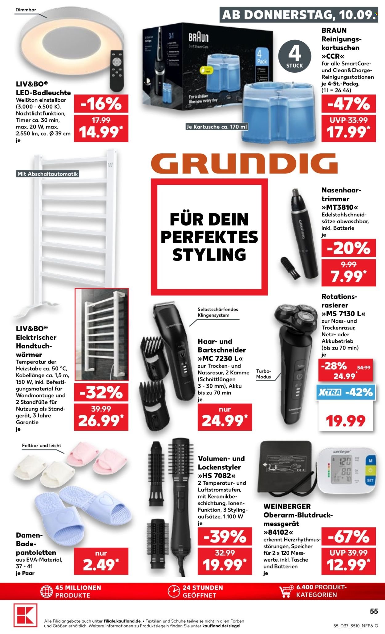 KAUFLAND Prospekt - Ab Donnerstag 10.09.2026