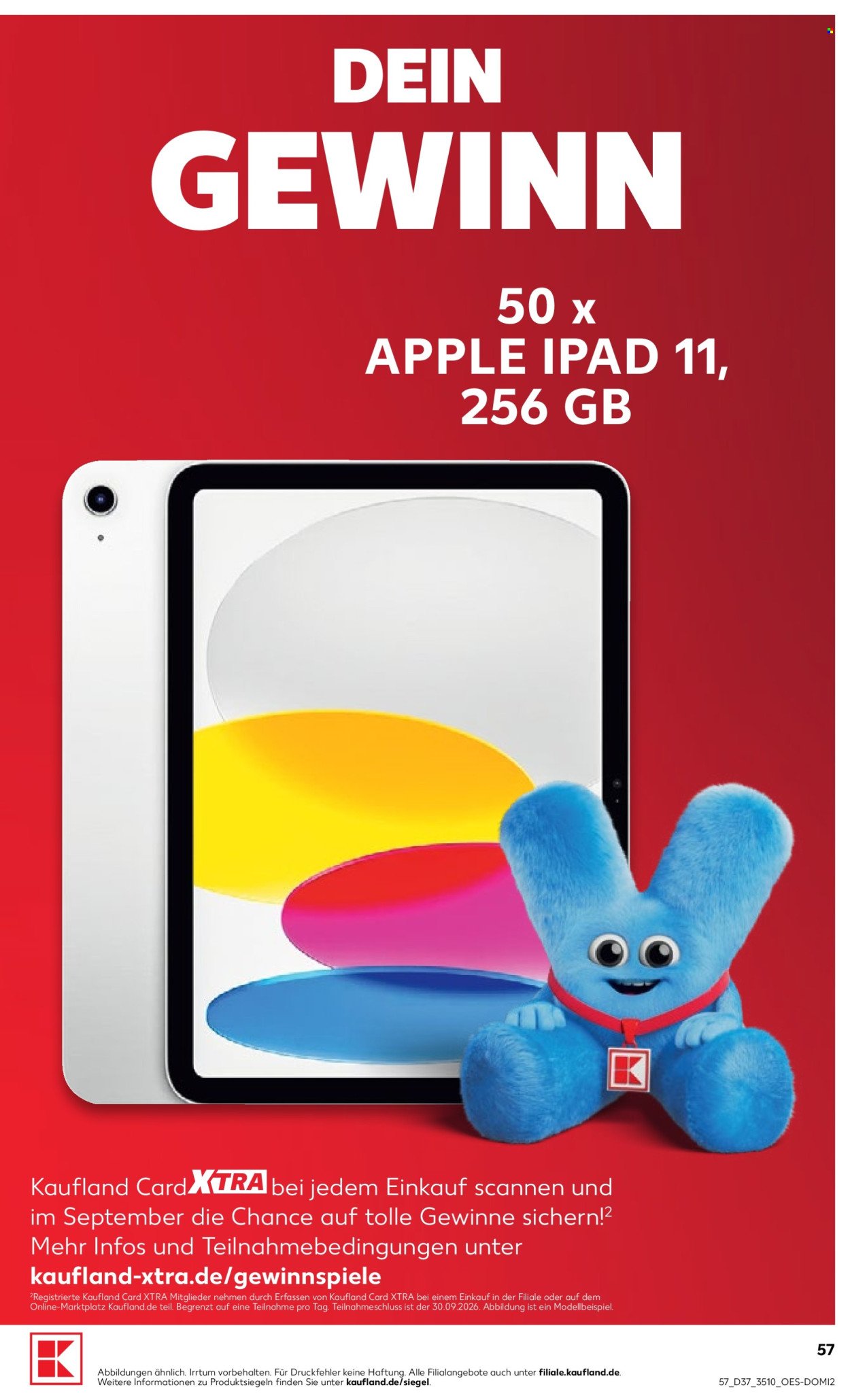 KAUFLAND Prospekt - Ab Donnerstag 10.09.2026
