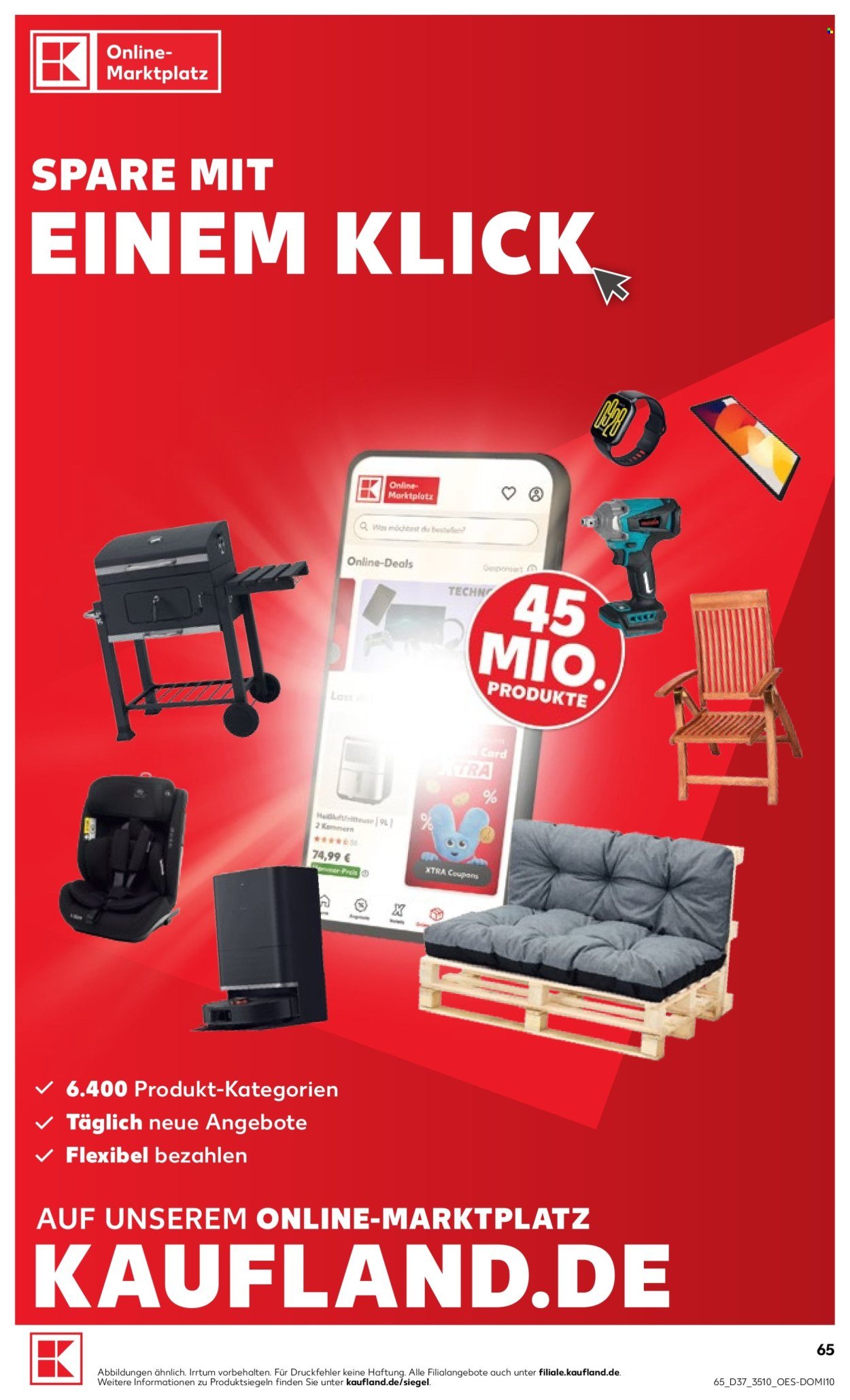 KAUFLAND Prospekt - Ab Donnerstag 10.09.2026
