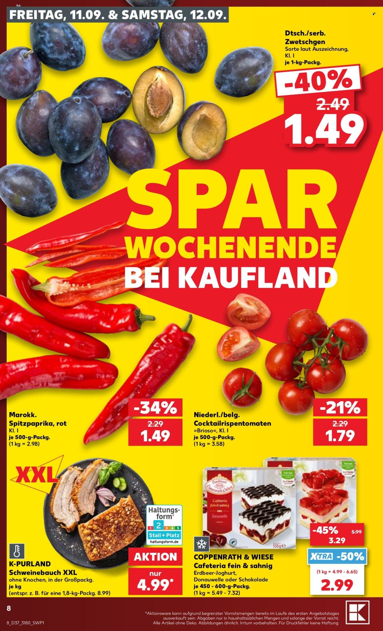 KAUFLAND Prospekt - Ab Donnerstag 10.09.2026