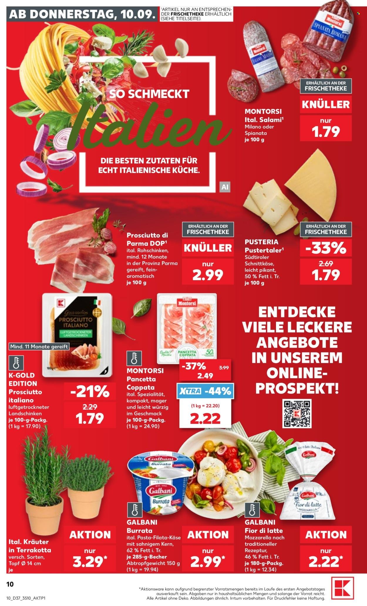 KAUFLAND Prospekt - Ab Donnerstag 10.09.2026