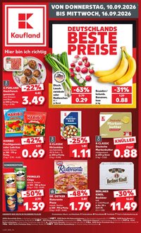 KAUFLAND Prospekt - Ab Donnerstag 10.09.2026