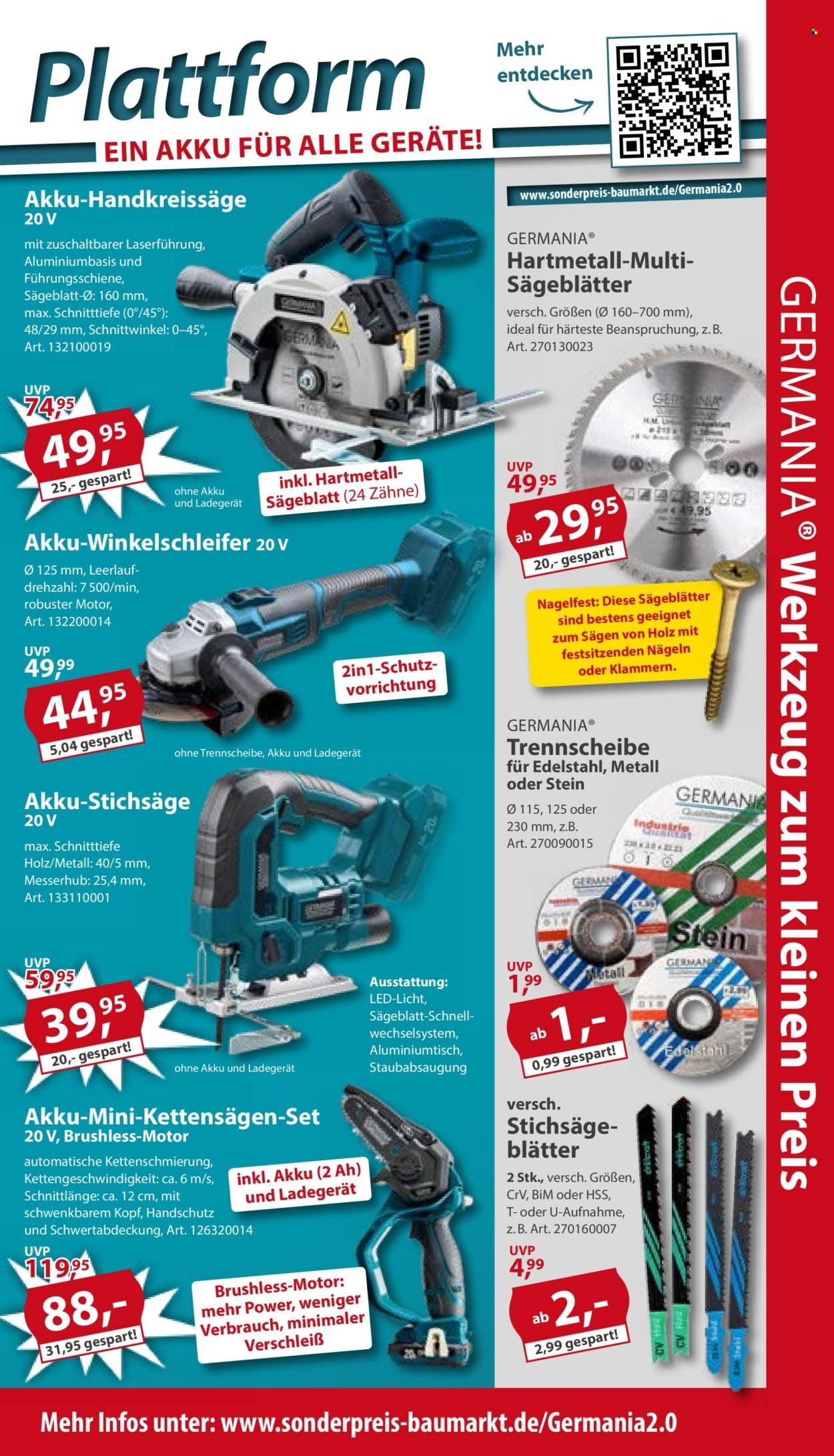 SONDERPREIS-BAUMARKT Prospekt - Ab Samstag 6.06.2026