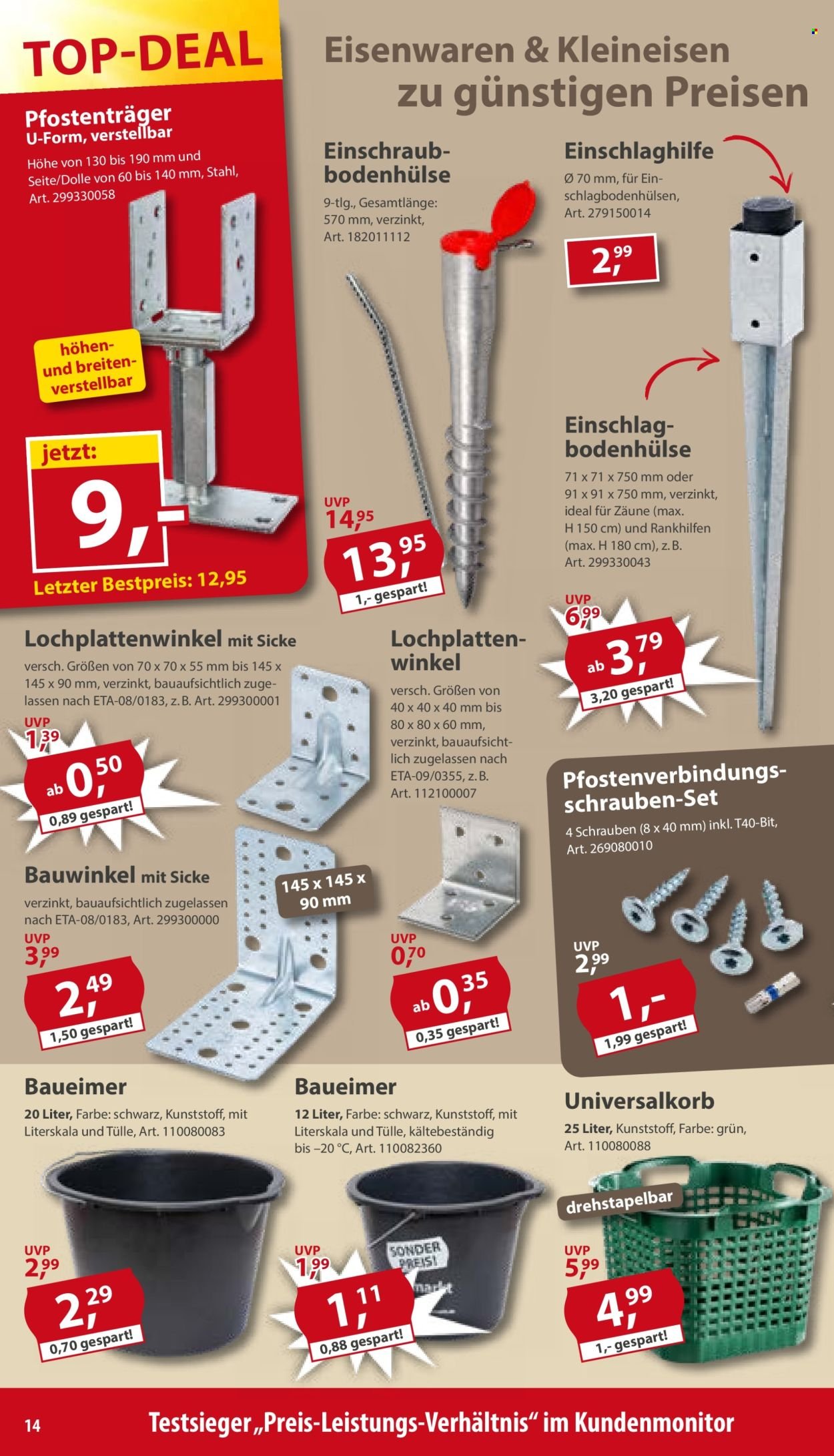 SONDERPREIS-BAUMARKT Prospekt - Ab Samstag 6.06.2026