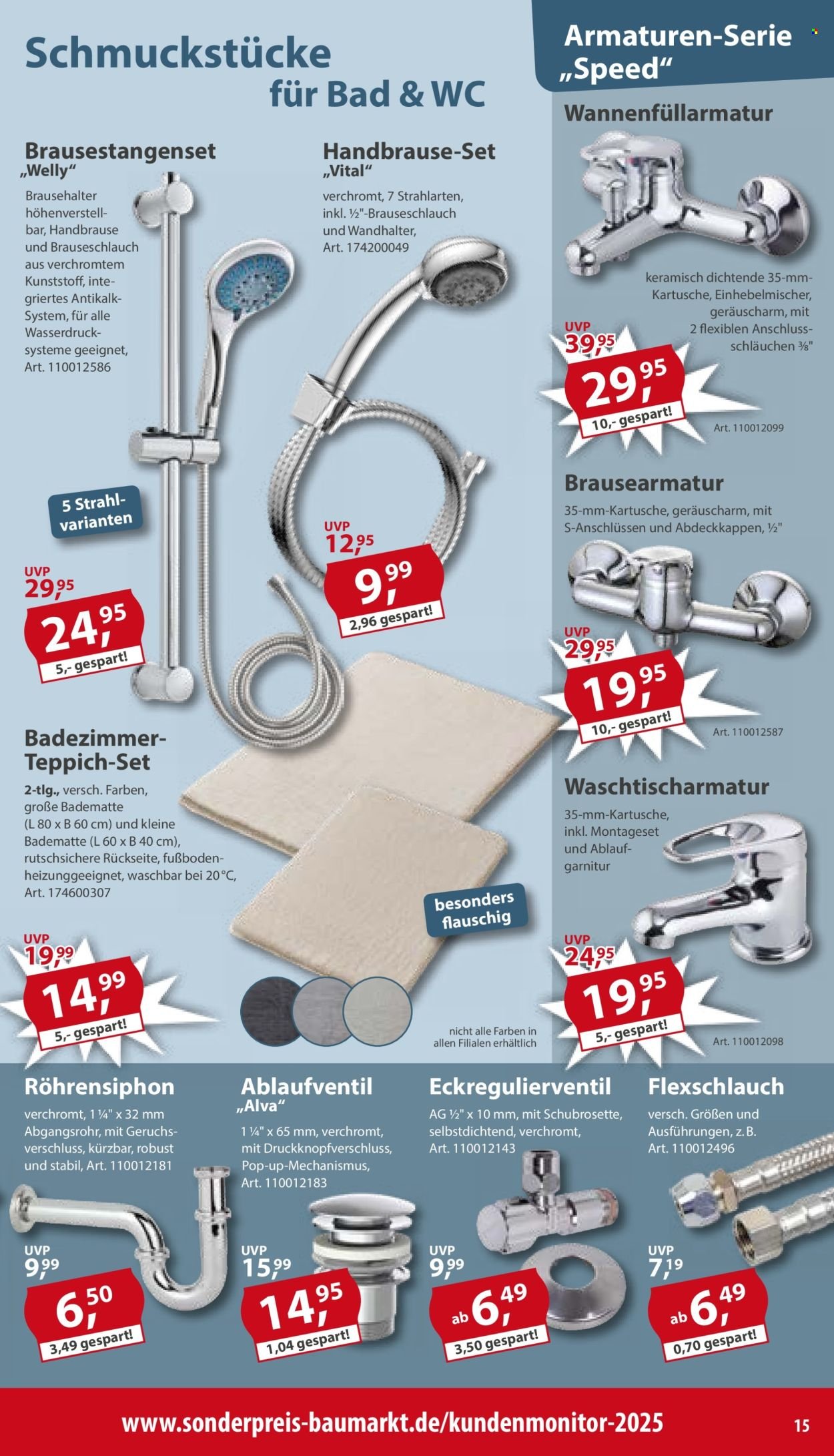 SONDERPREIS-BAUMARKT Prospekt - Ab Samstag 6.06.2026
