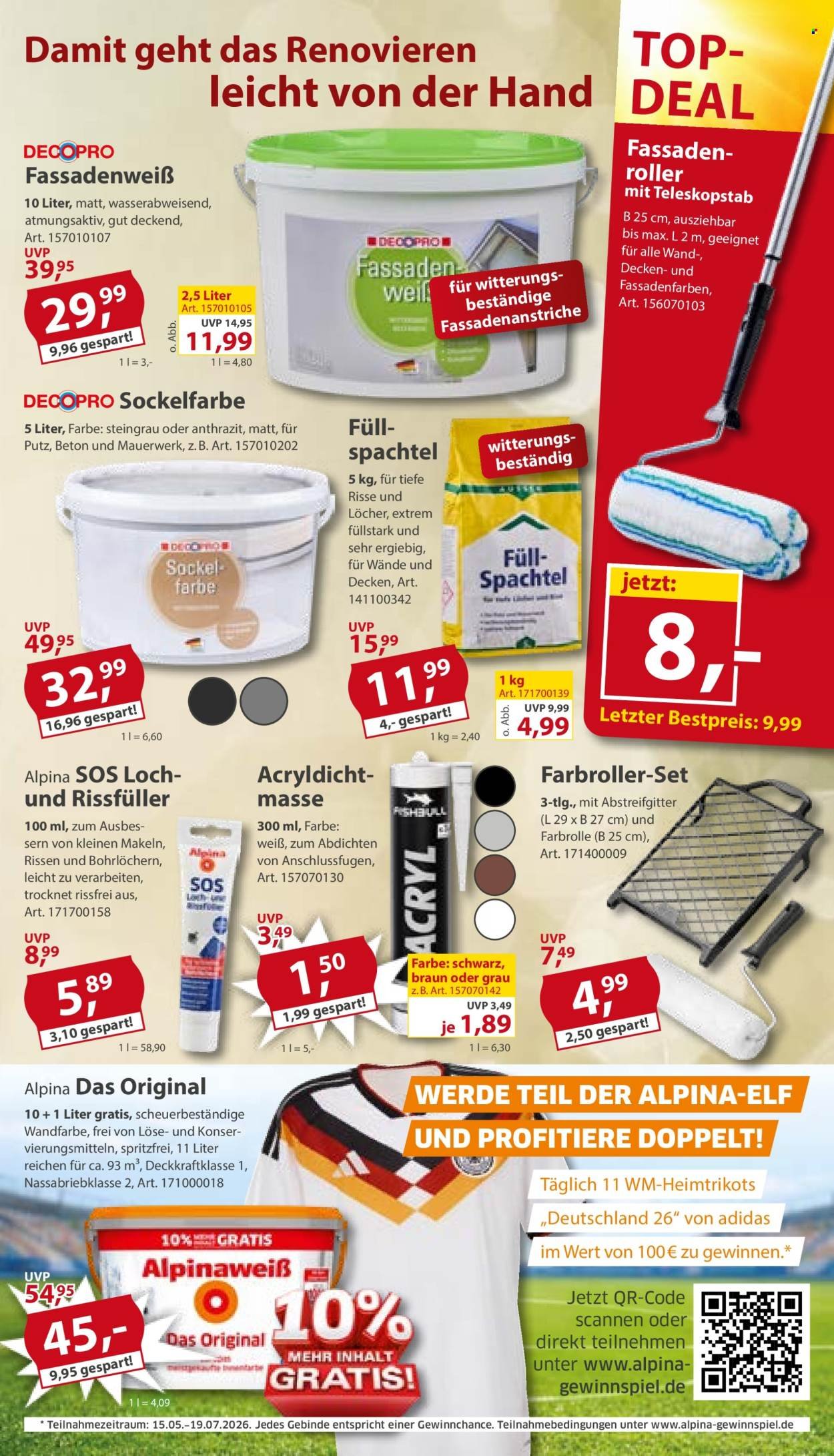 SONDERPREIS-BAUMARKT Prospekt - Ab Samstag 6.06.2026
