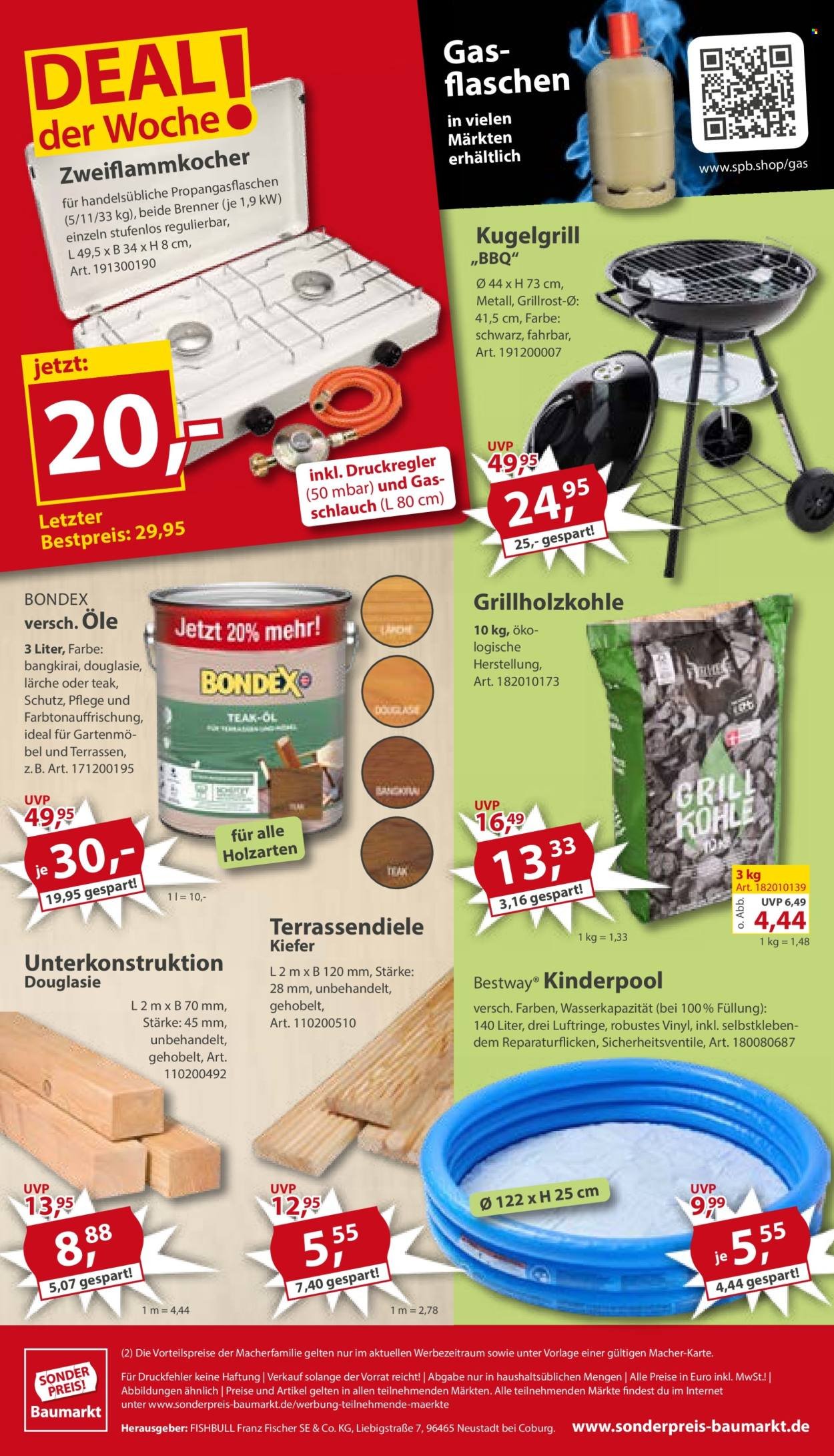 SONDERPREIS-BAUMARKT Prospekt - Ab Samstag 6.06.2026