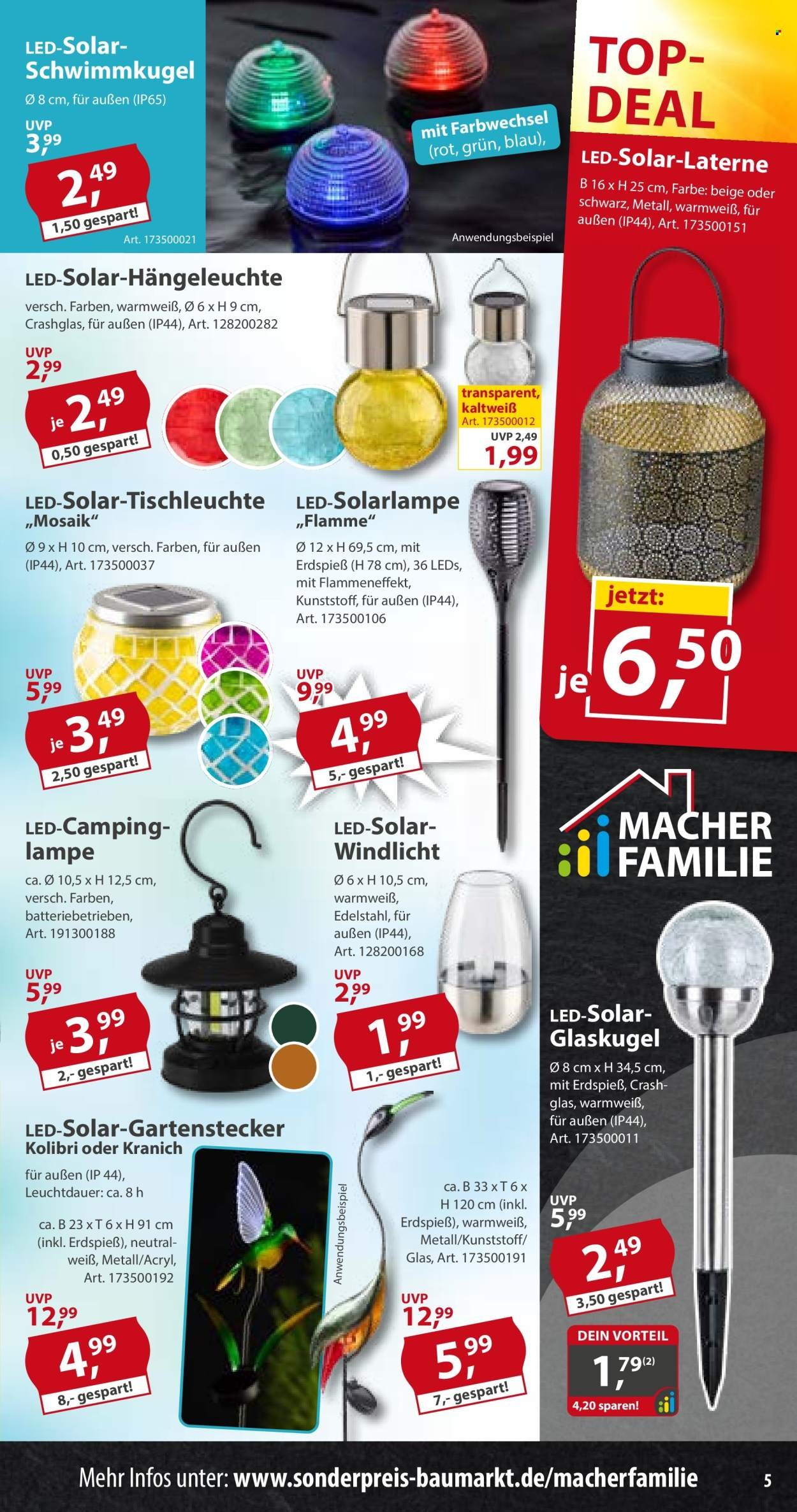 SONDERPREIS-BAUMARKT Prospekt - Ab Samstag 6.06.2026