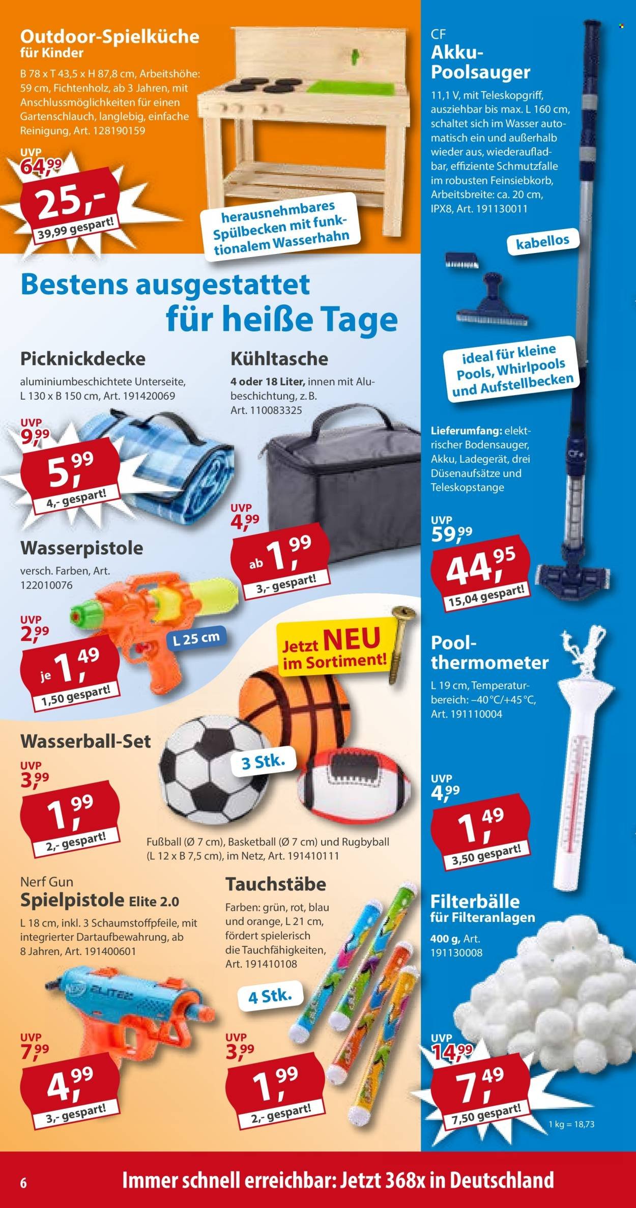SONDERPREIS-BAUMARKT Prospekt - Ab Samstag 6.06.2026