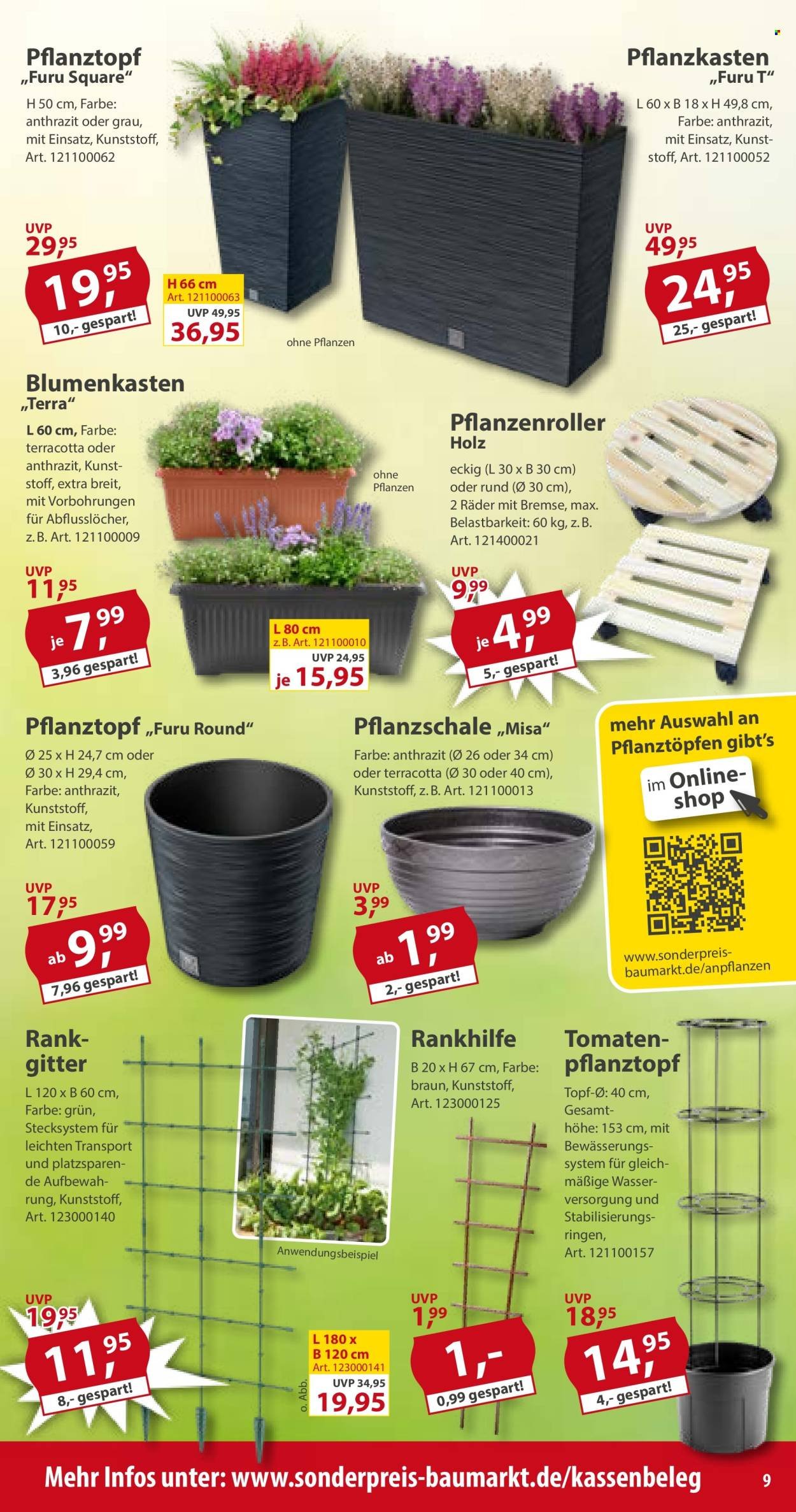 SONDERPREIS-BAUMARKT Prospekt - Ab Samstag 6.06.2026