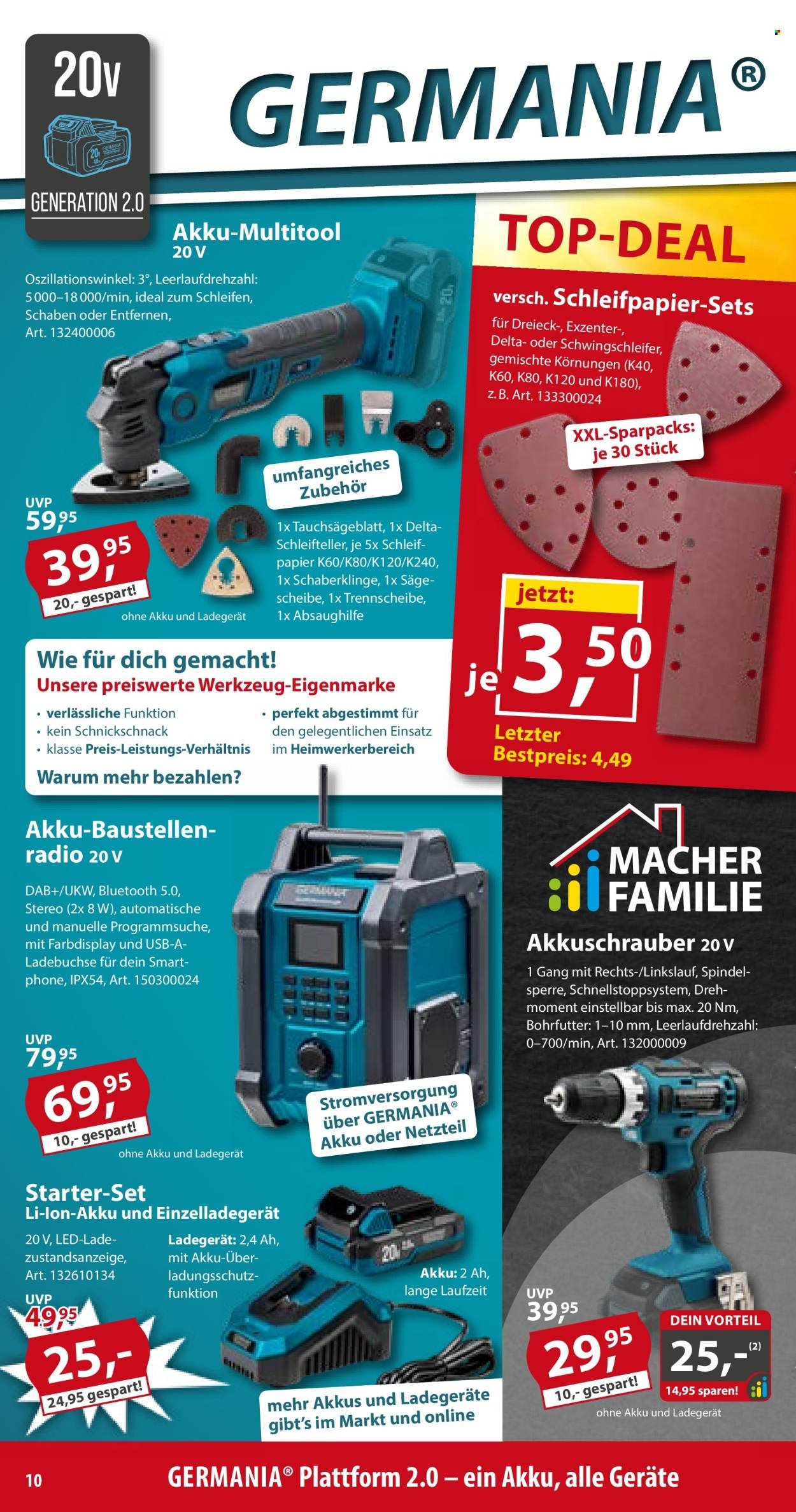 SONDERPREIS-BAUMARKT Prospekt - Ab Samstag 6.06.2026
