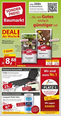 SONDERPREIS-BAUMARKT Prospekt - Ab Samstag 6.06.2026
