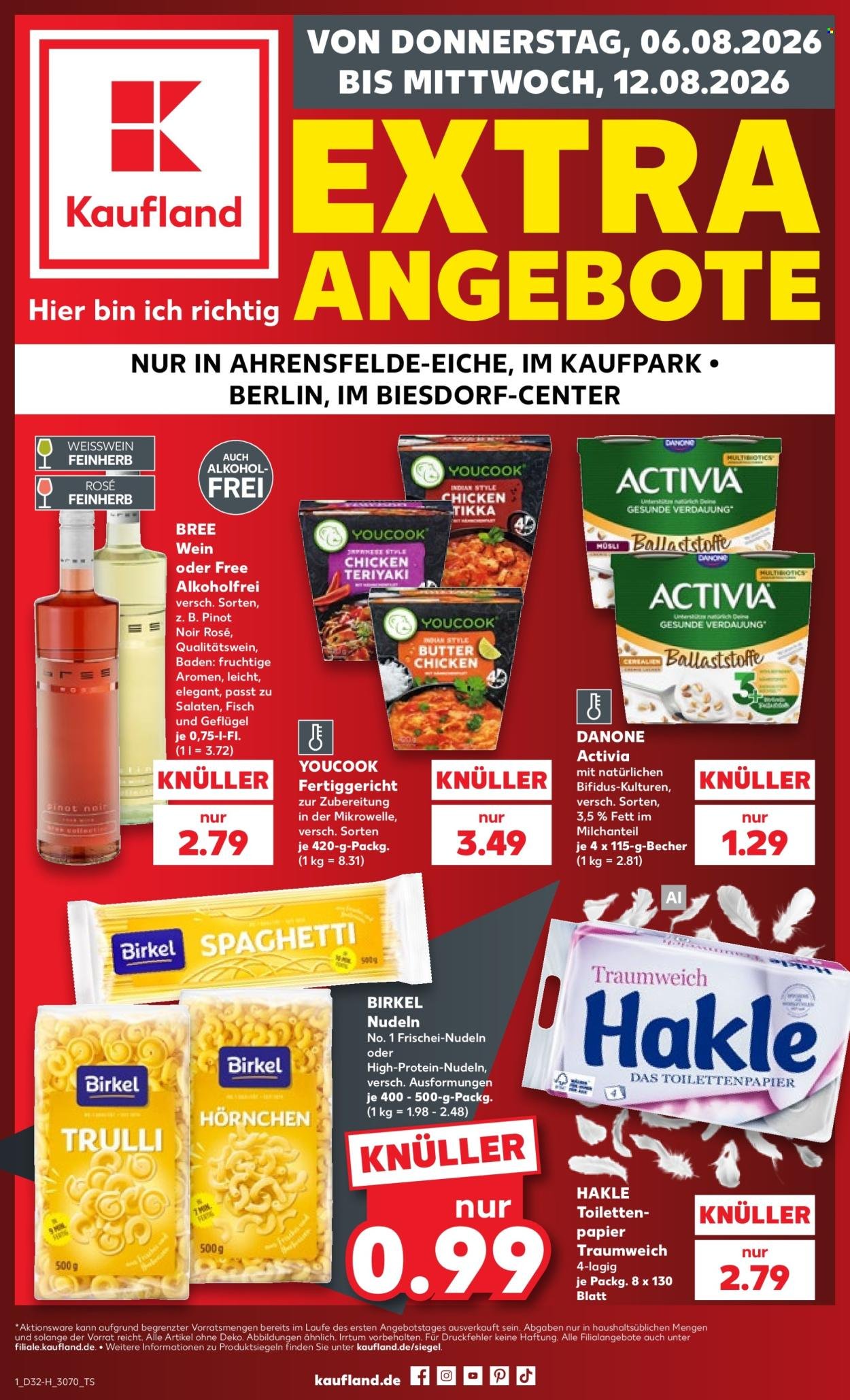 KAUFLAND Prospekt - Ab Donnerstag 6.08.2026