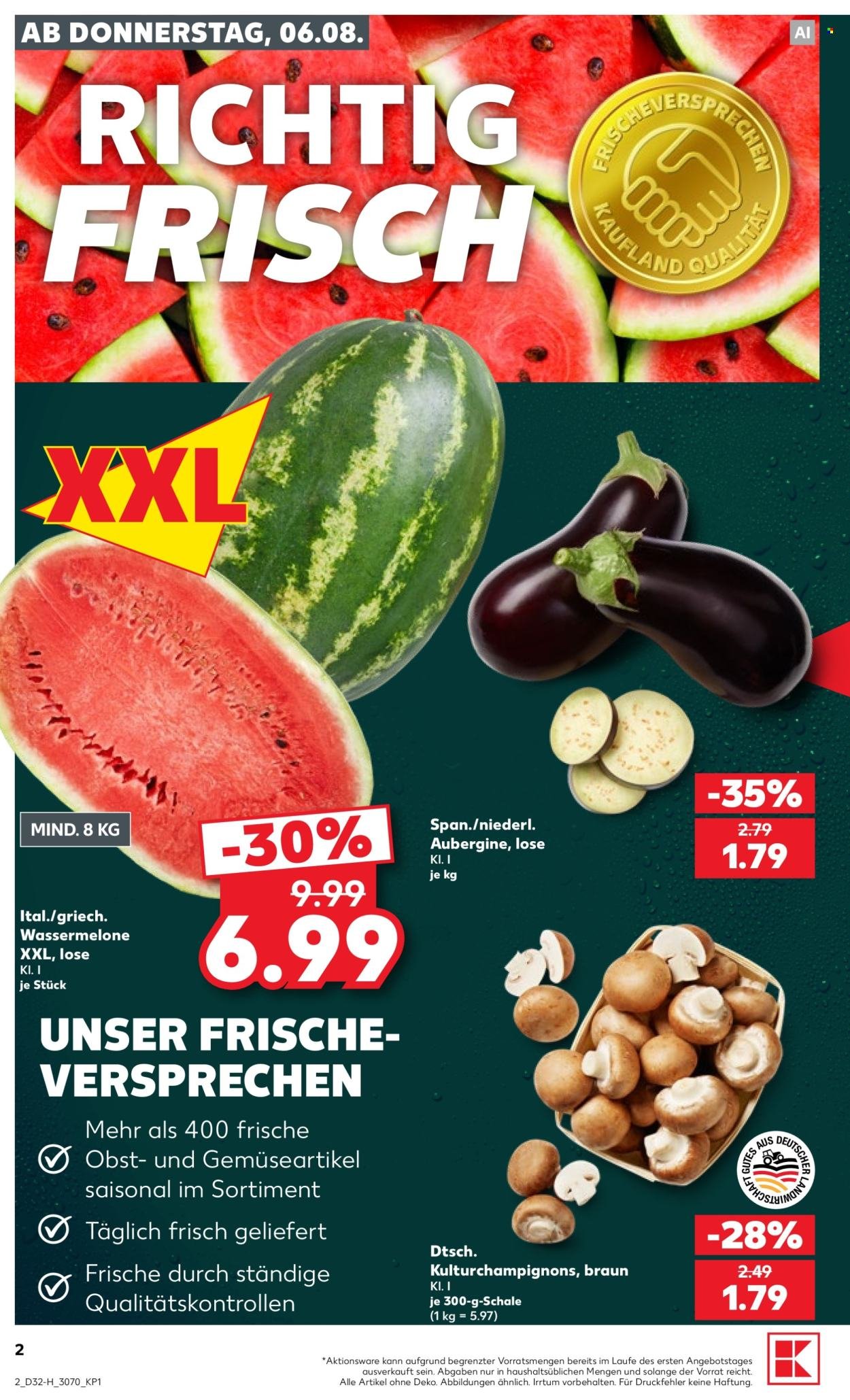 KAUFLAND Prospekt - Ab Donnerstag 6.08.2026