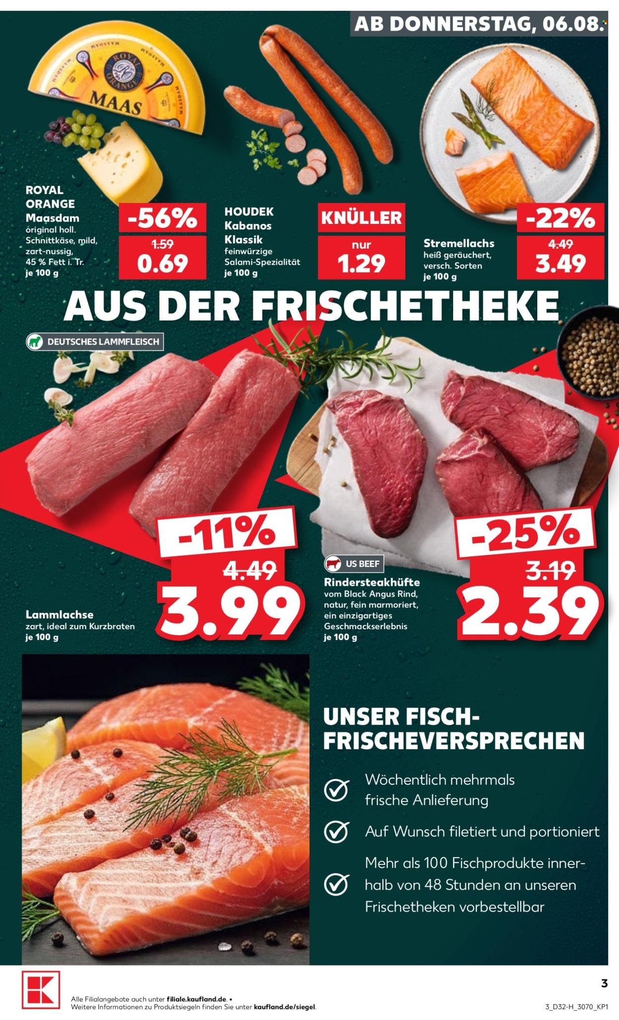 KAUFLAND Prospekt - Ab Donnerstag 6.08.2026