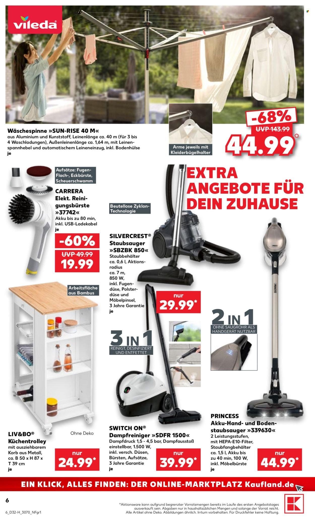 KAUFLAND Prospekt - Ab Donnerstag 6.08.2026
