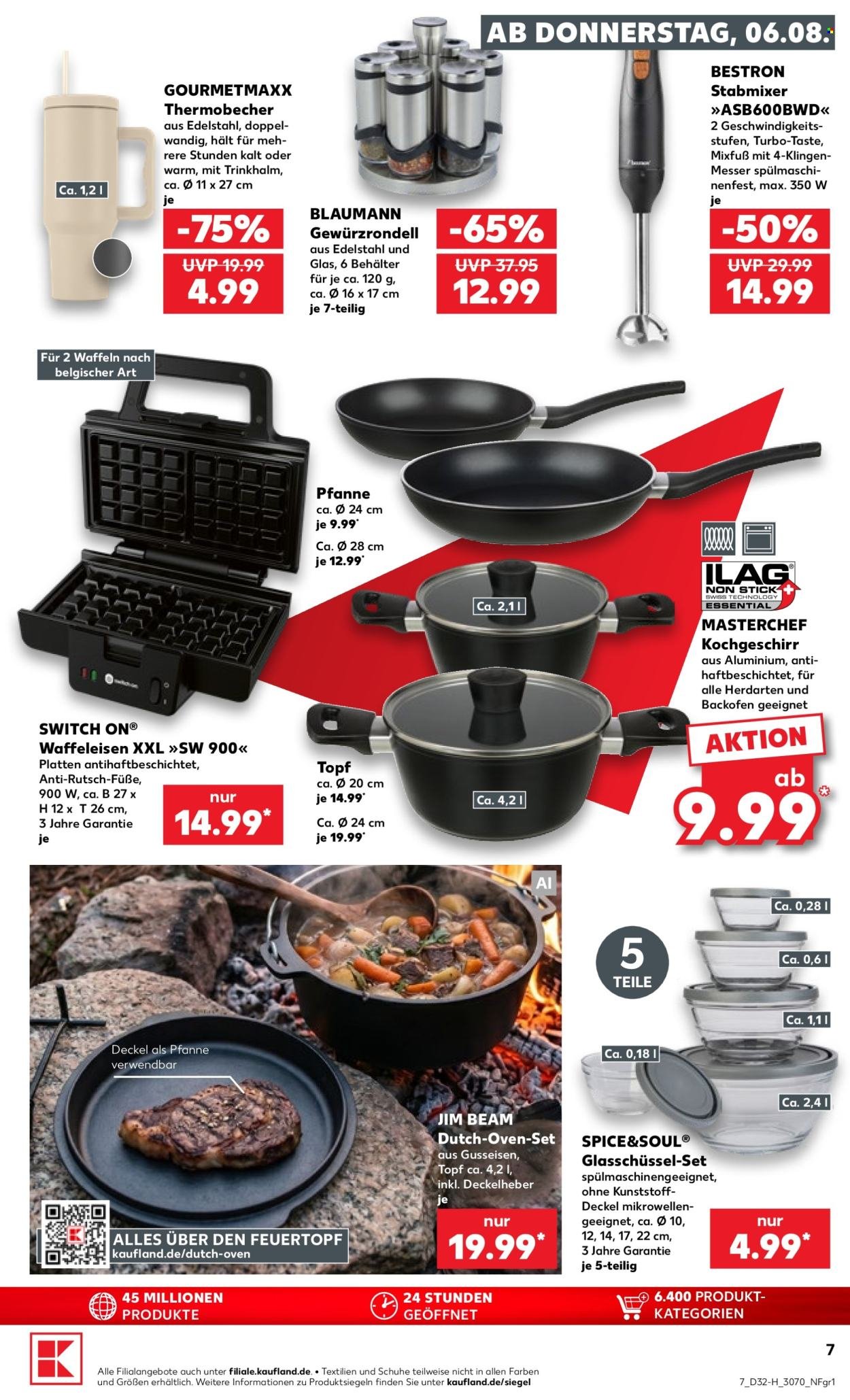 KAUFLAND Prospekt - Ab Donnerstag 6.08.2026