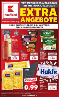 KAUFLAND Prospekt - Ab Donnerstag 6.08.2026
