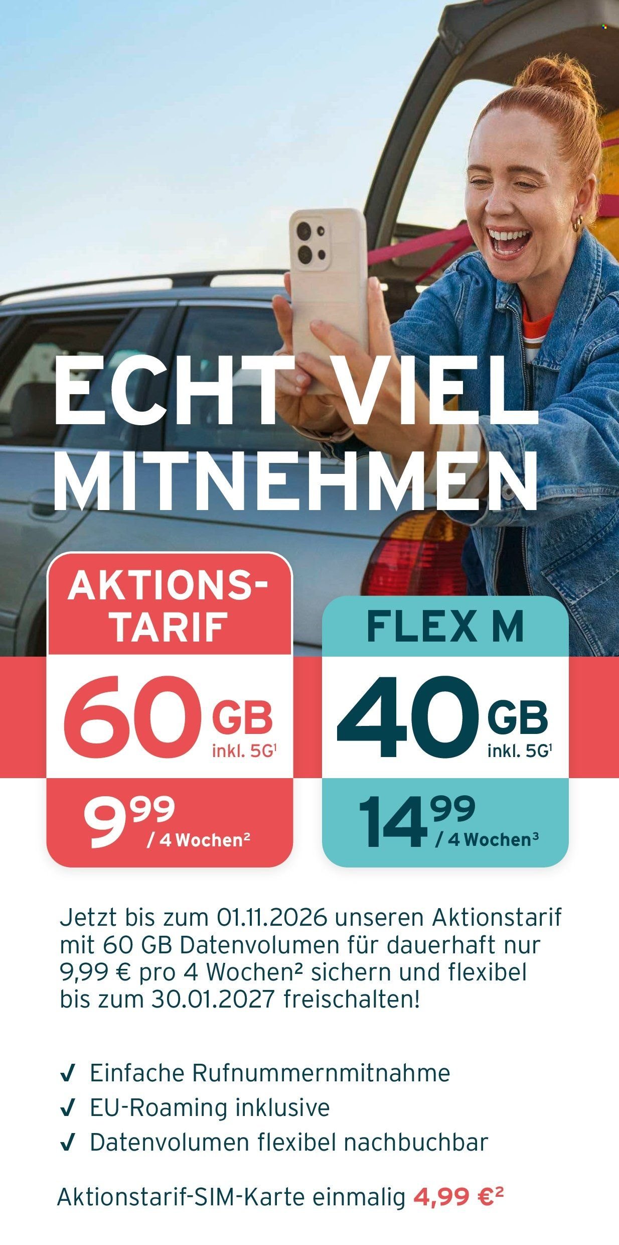 TCHIBO Prospekt - MOBIL Flyer