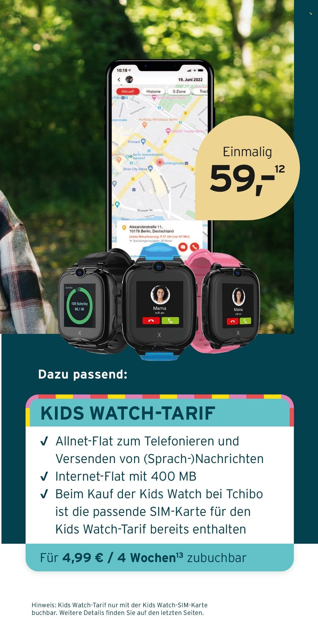 TCHIBO Prospekt - MOBIL Flyer