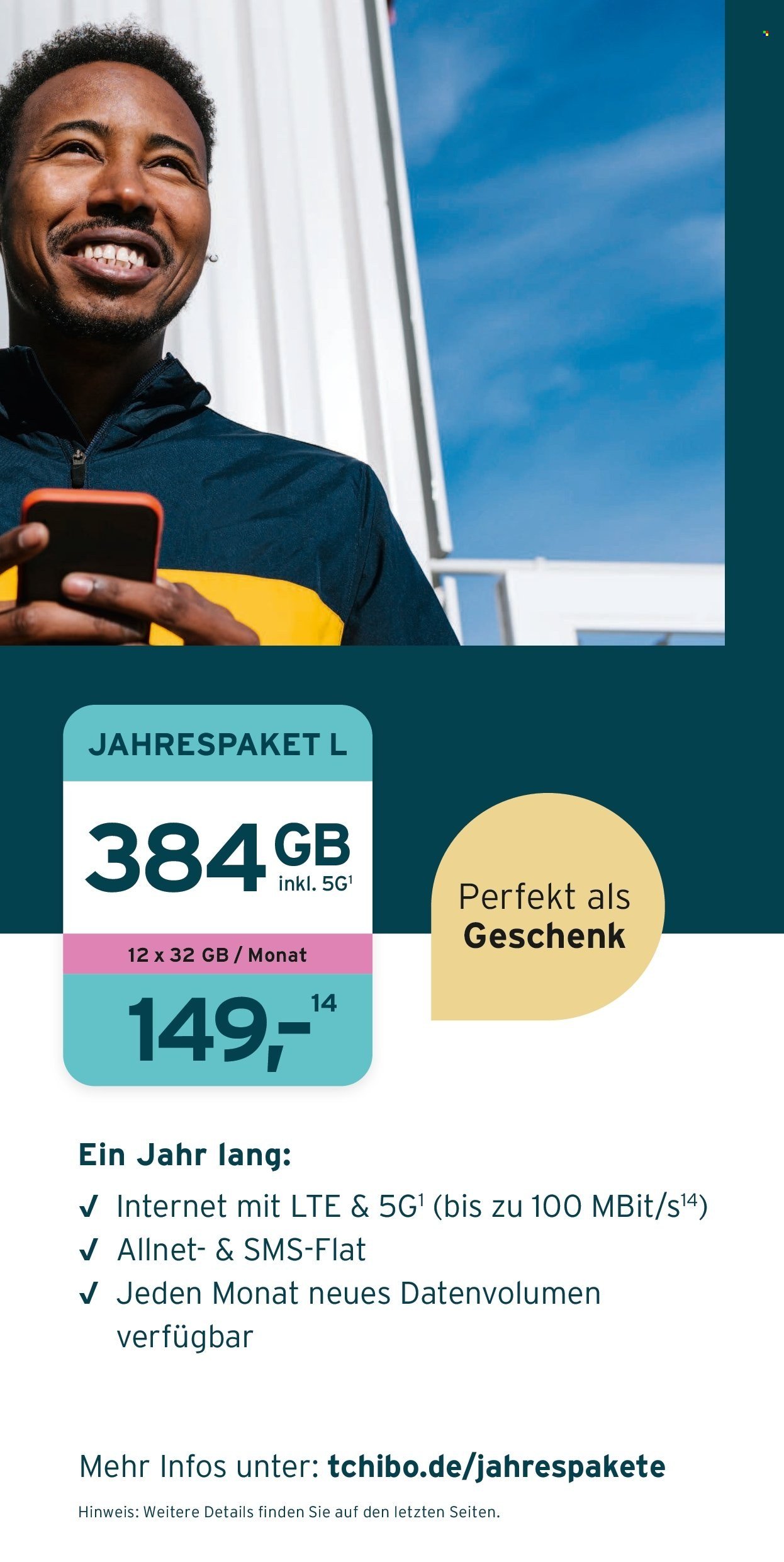 TCHIBO Prospekt - MOBIL Flyer