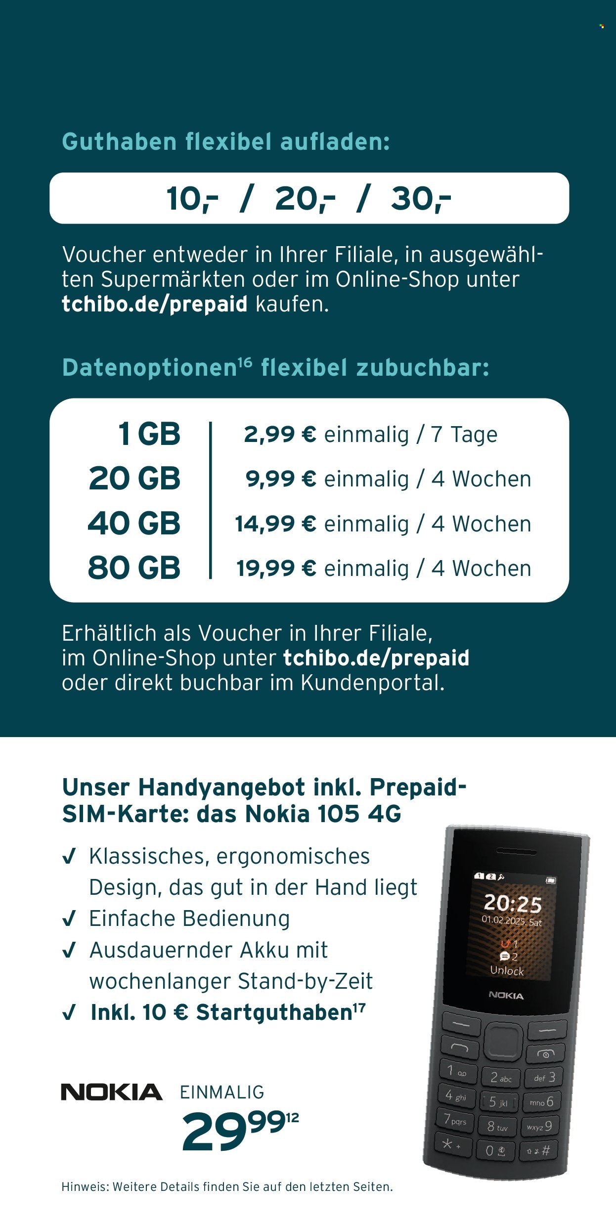 TCHIBO Prospekt - MOBIL Flyer