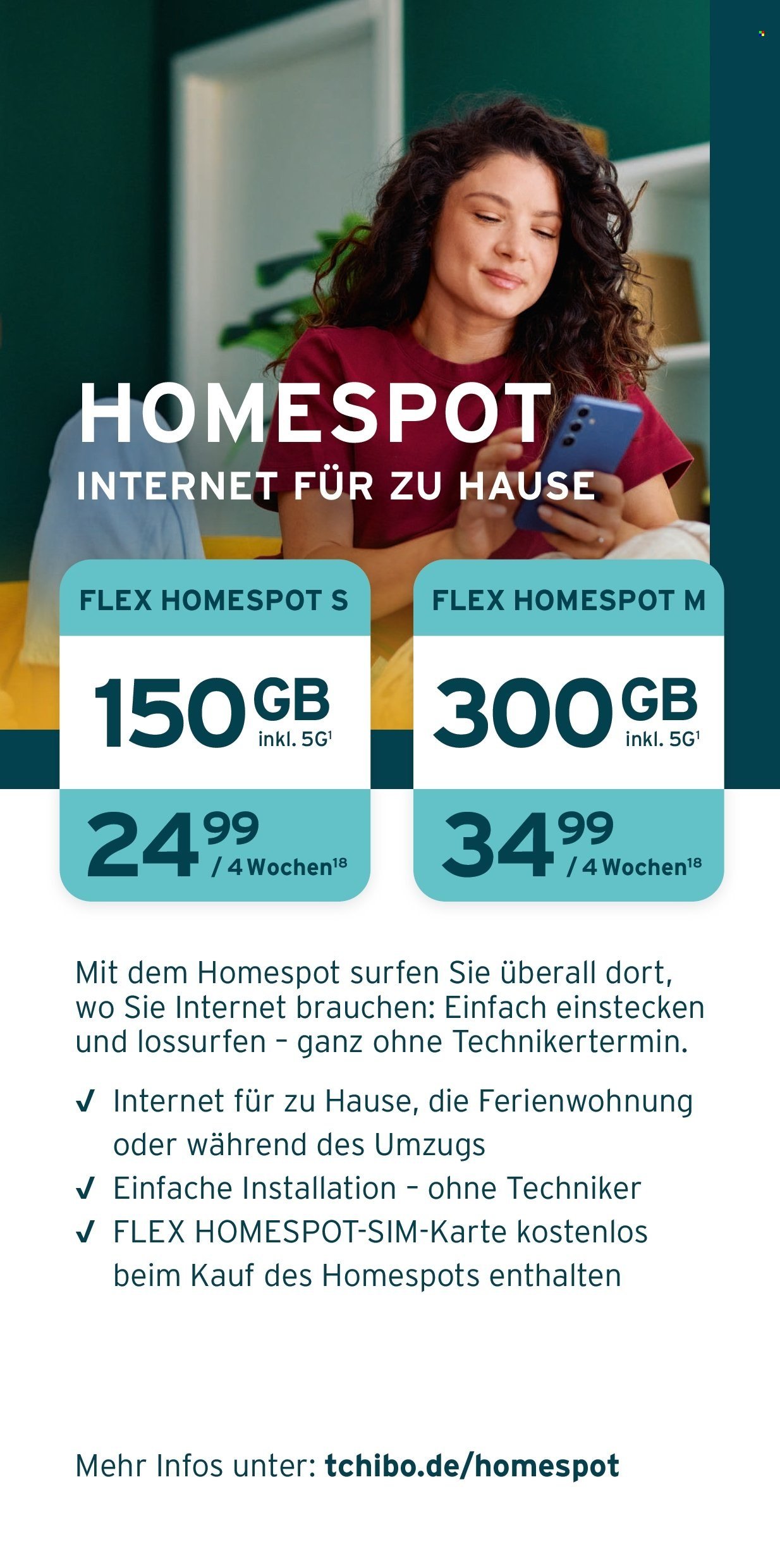 TCHIBO Prospekt - MOBIL Flyer