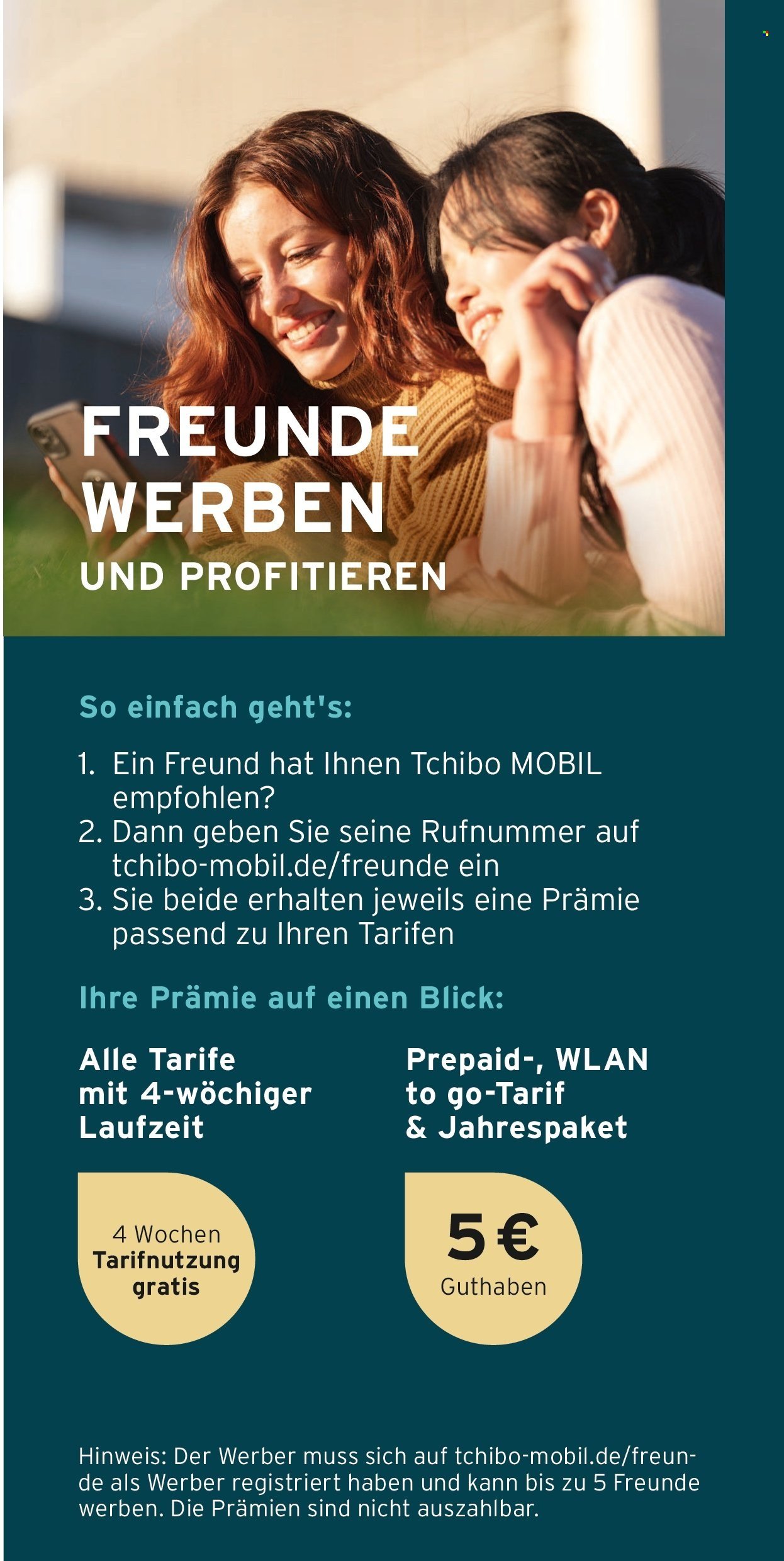 TCHIBO Prospekt - MOBIL Flyer