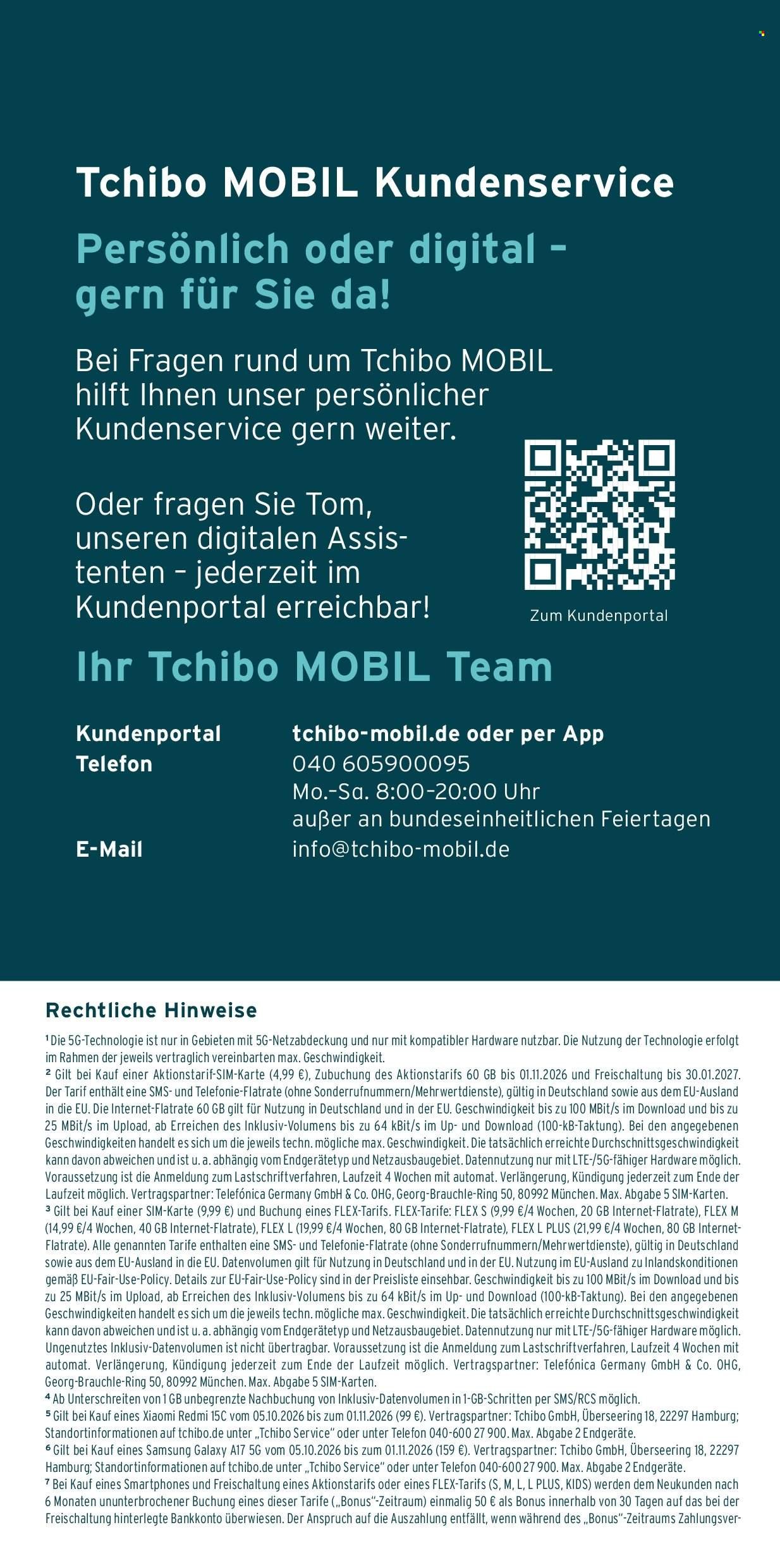 TCHIBO Prospekt - MOBIL Flyer