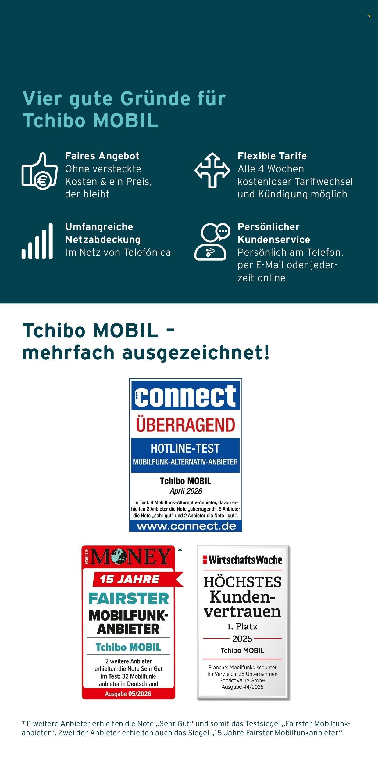 TCHIBO Prospekt - MOBIL Flyer