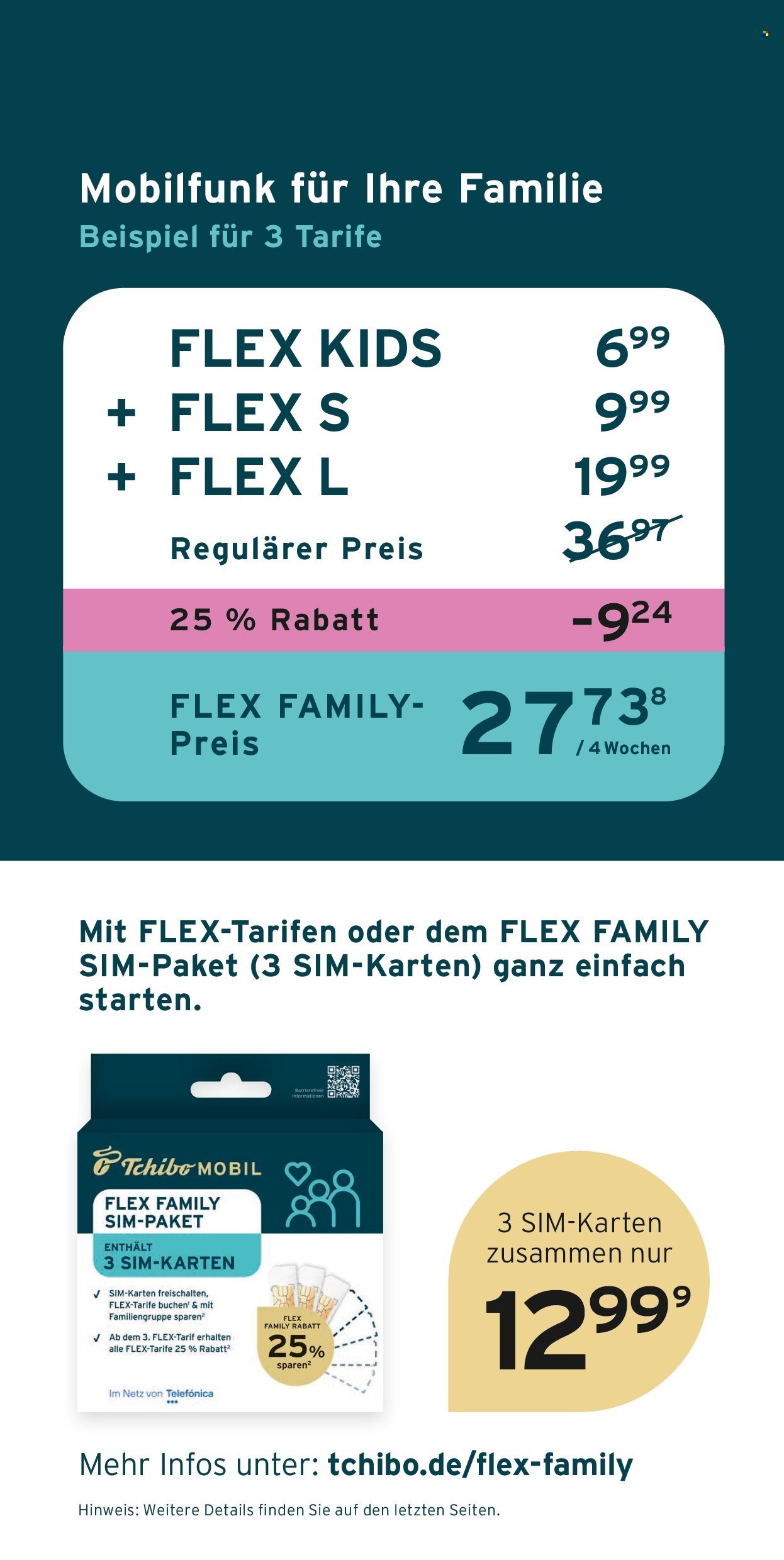 TCHIBO Prospekt - MOBIL Flyer