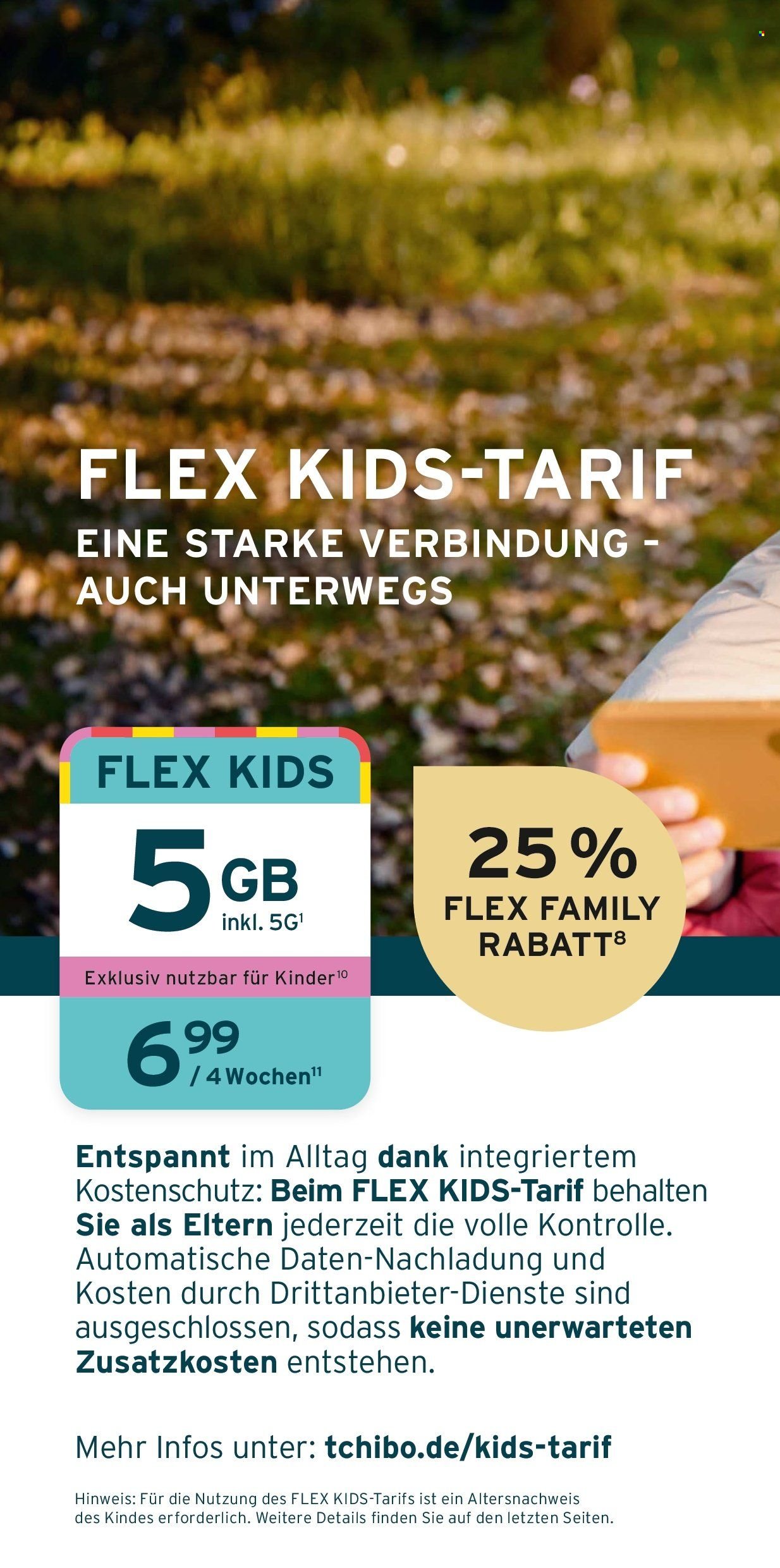 TCHIBO Prospekt - MOBIL Flyer