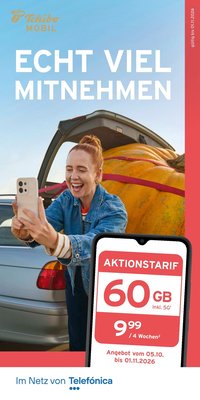 TCHIBO Prospekt - MOBIL Flyer