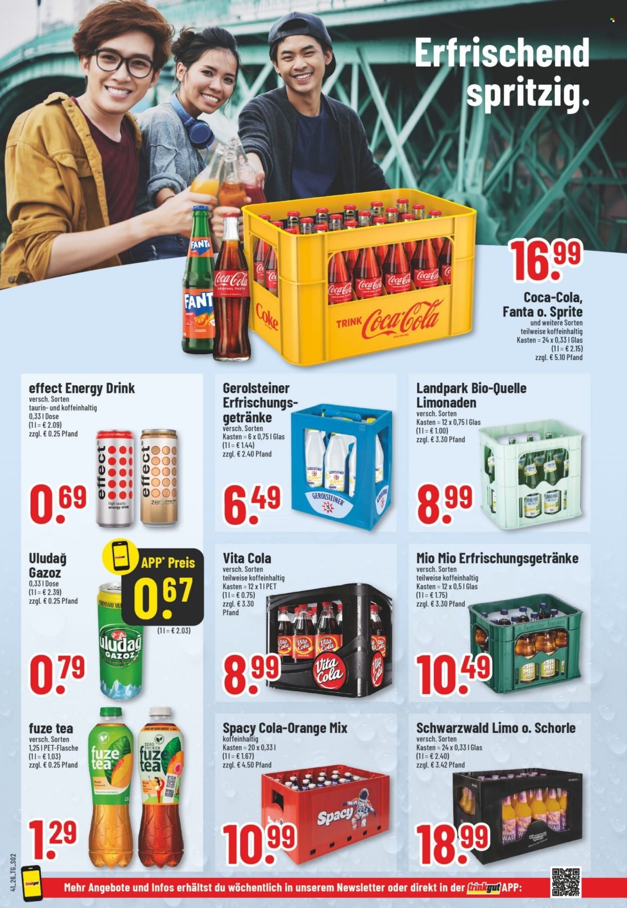 TRINKGUT Prospekt - Ab Montag 5.10.2026