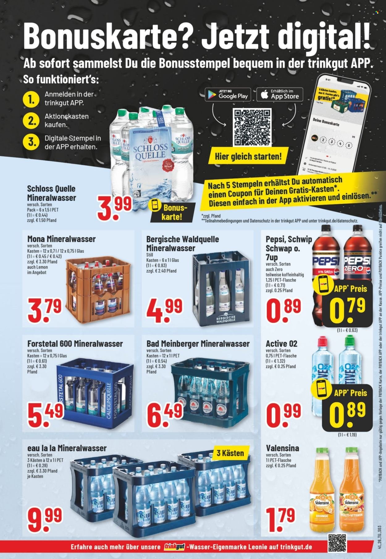 TRINKGUT Prospekt - Ab Montag 5.10.2026