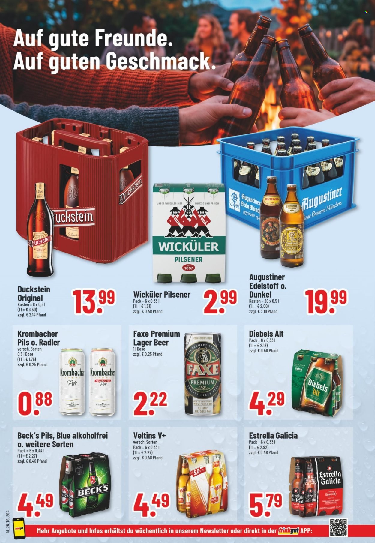 TRINKGUT Prospekt - Ab Montag 5.10.2026