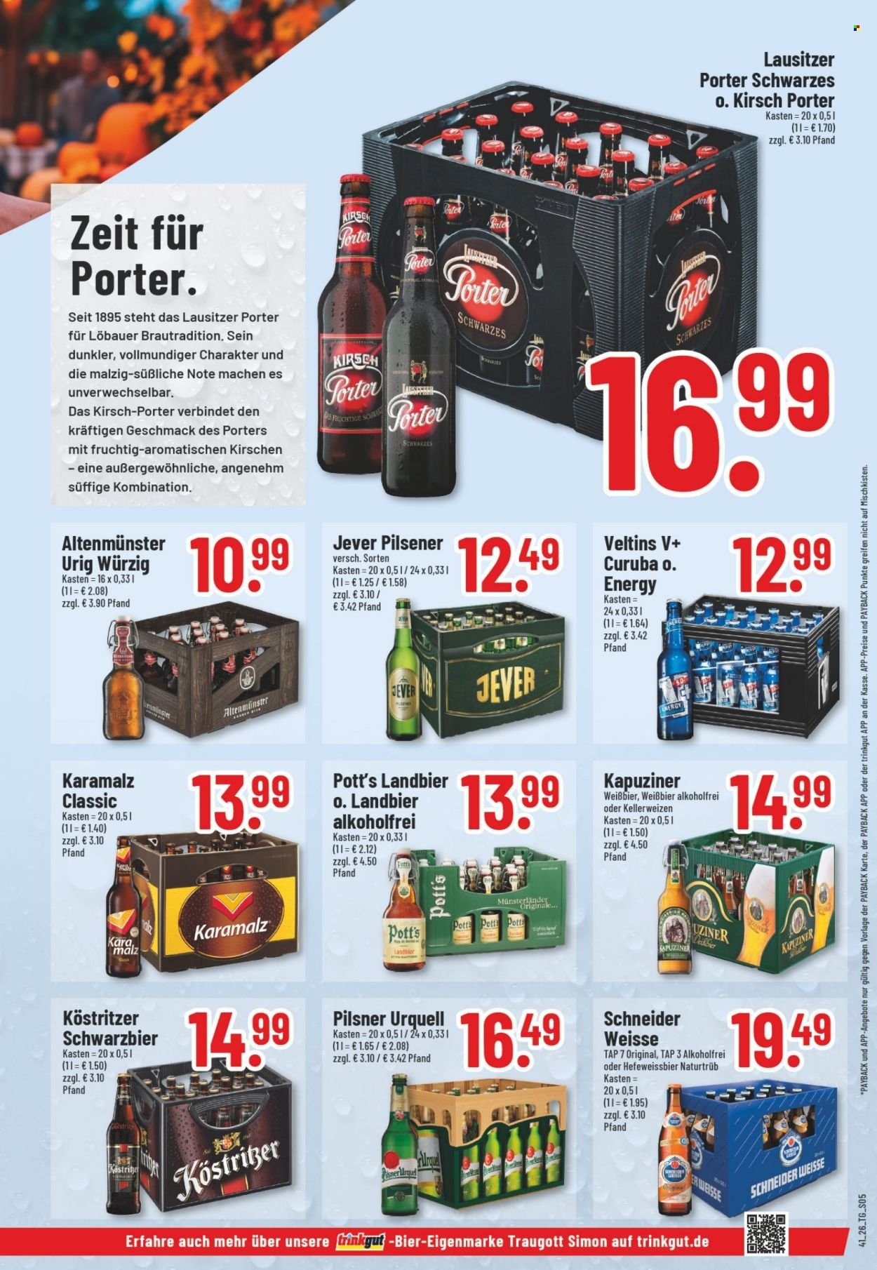TRINKGUT Prospekt - Ab Montag 5.10.2026
