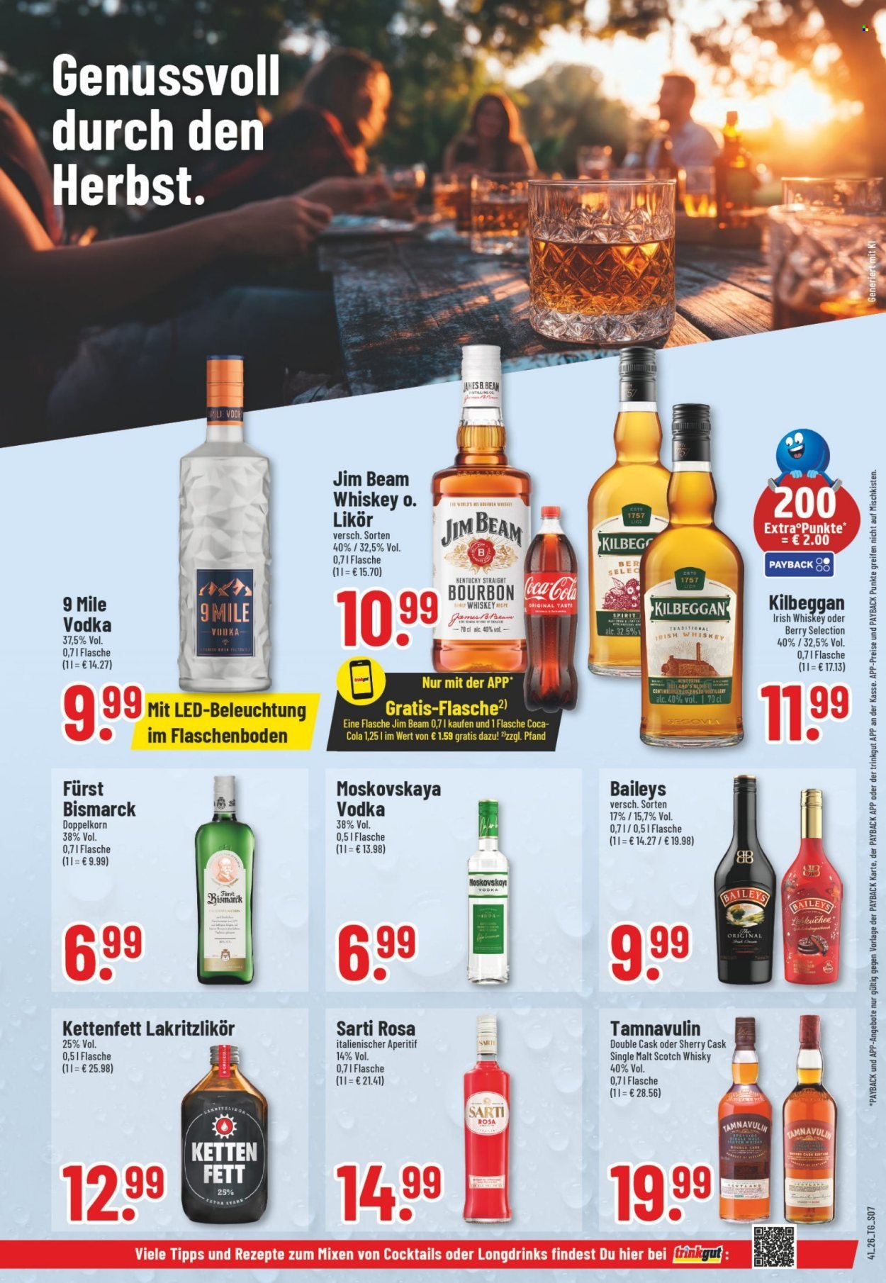 TRINKGUT Prospekt - Ab Montag 5.10.2026