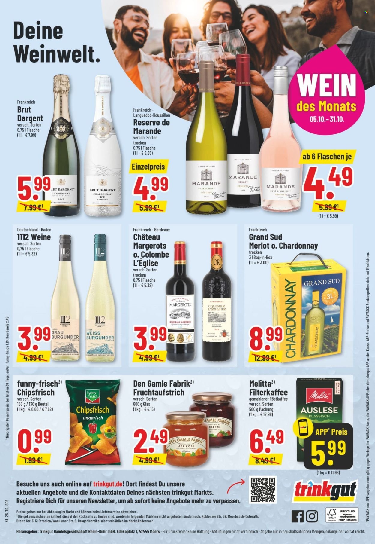 TRINKGUT Prospekt - Ab Montag 5.10.2026
