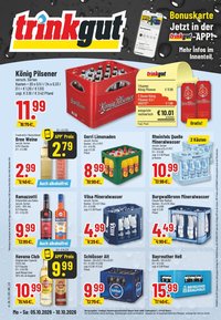 TRINKGUT Prospekt - Ab Montag 5.10.2026