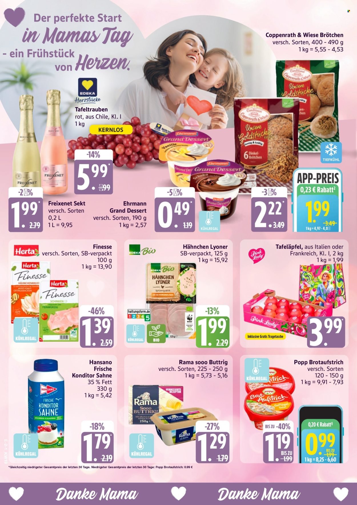 EDEKA Prospekt - Ab Montag 4.05.2026