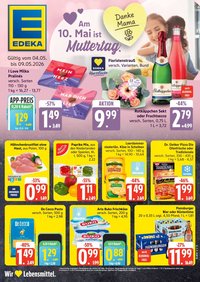 EDEKA Prospekt - Ab Montag 4.05.2026