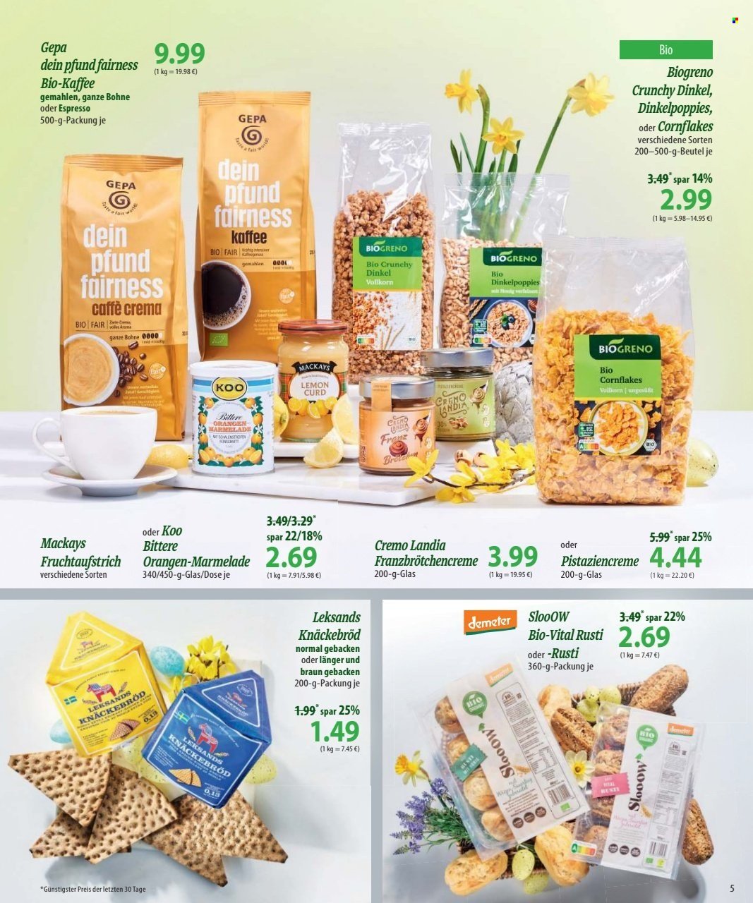 FAMILA Prospekt - Ab Montag 23.03.2026