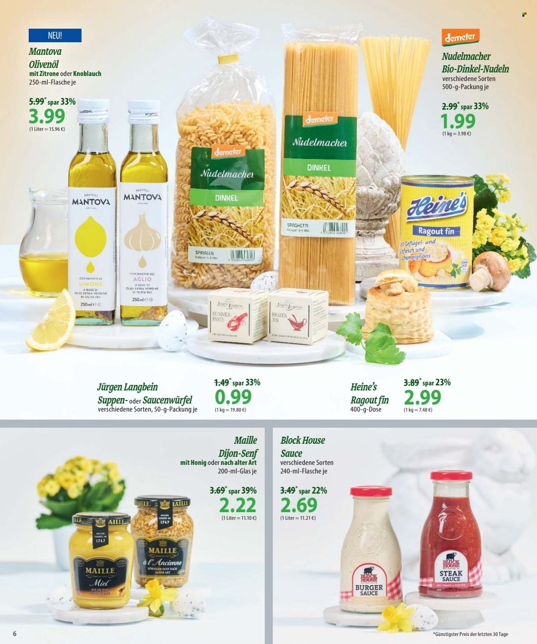 FAMILA Prospekt - Ab Montag 23.03.2026