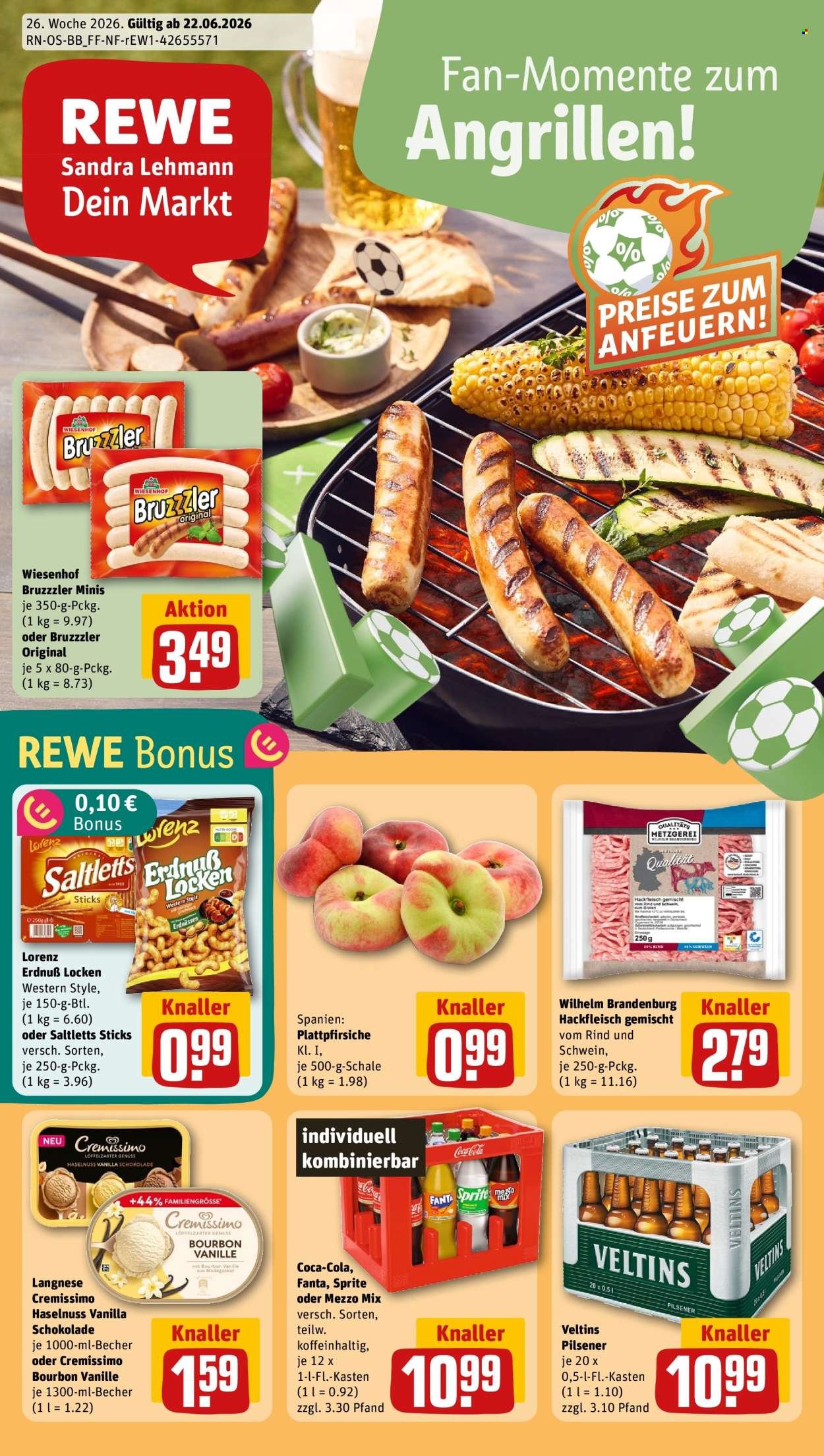 REWE Prospekt - Ab Montag 22.06.2026