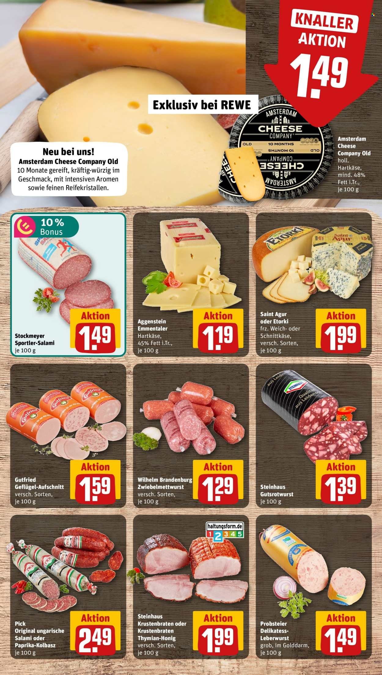 REWE Prospekt - Ab Montag 22.06.2026
