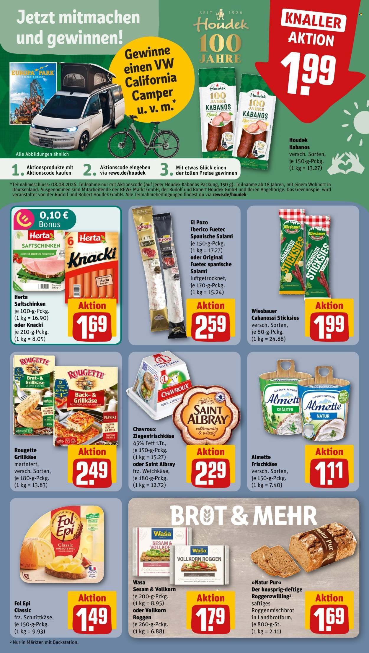 REWE Prospekt - Ab Montag 22.06.2026