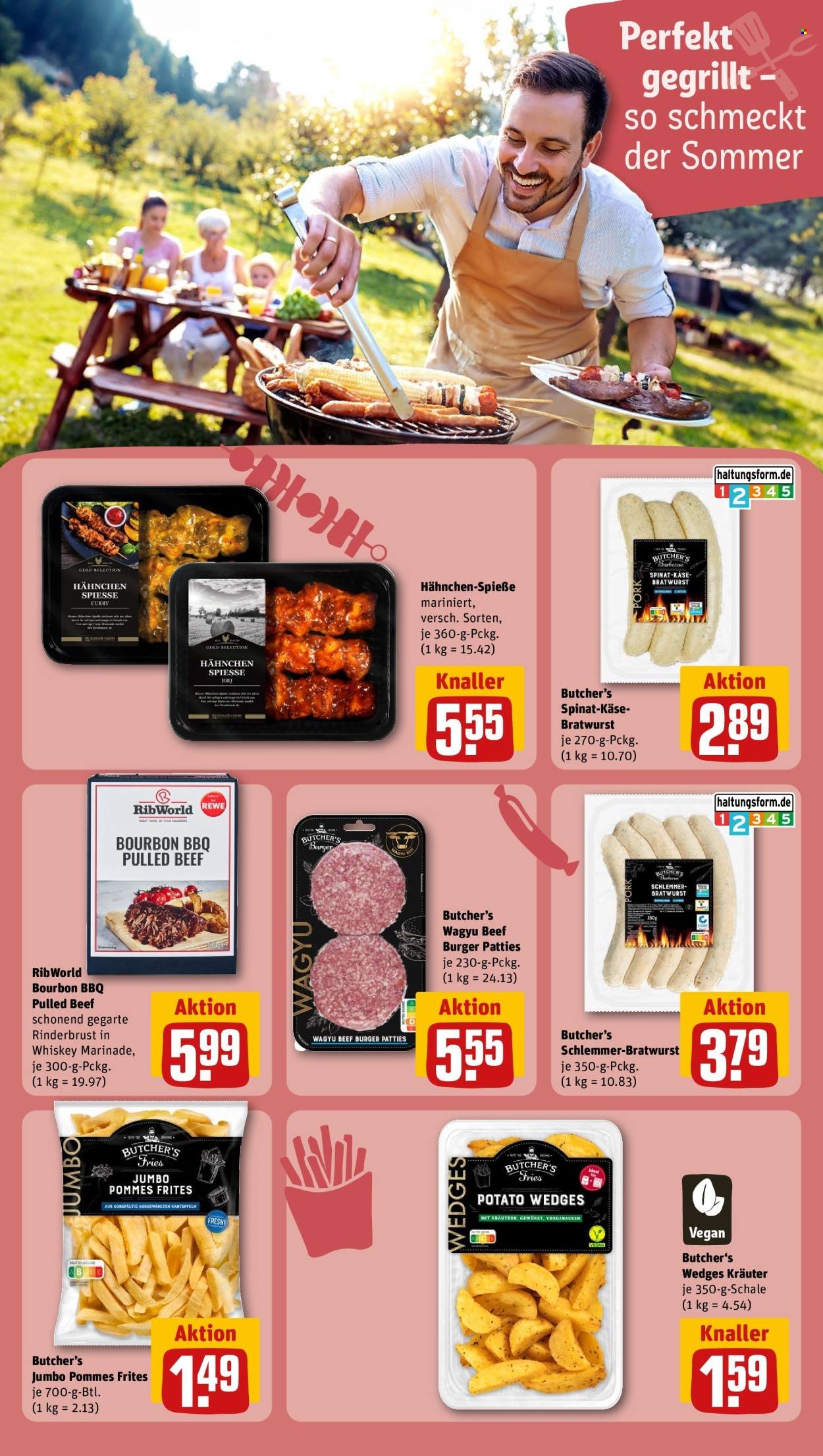 REWE Prospekt - Ab Montag 22.06.2026