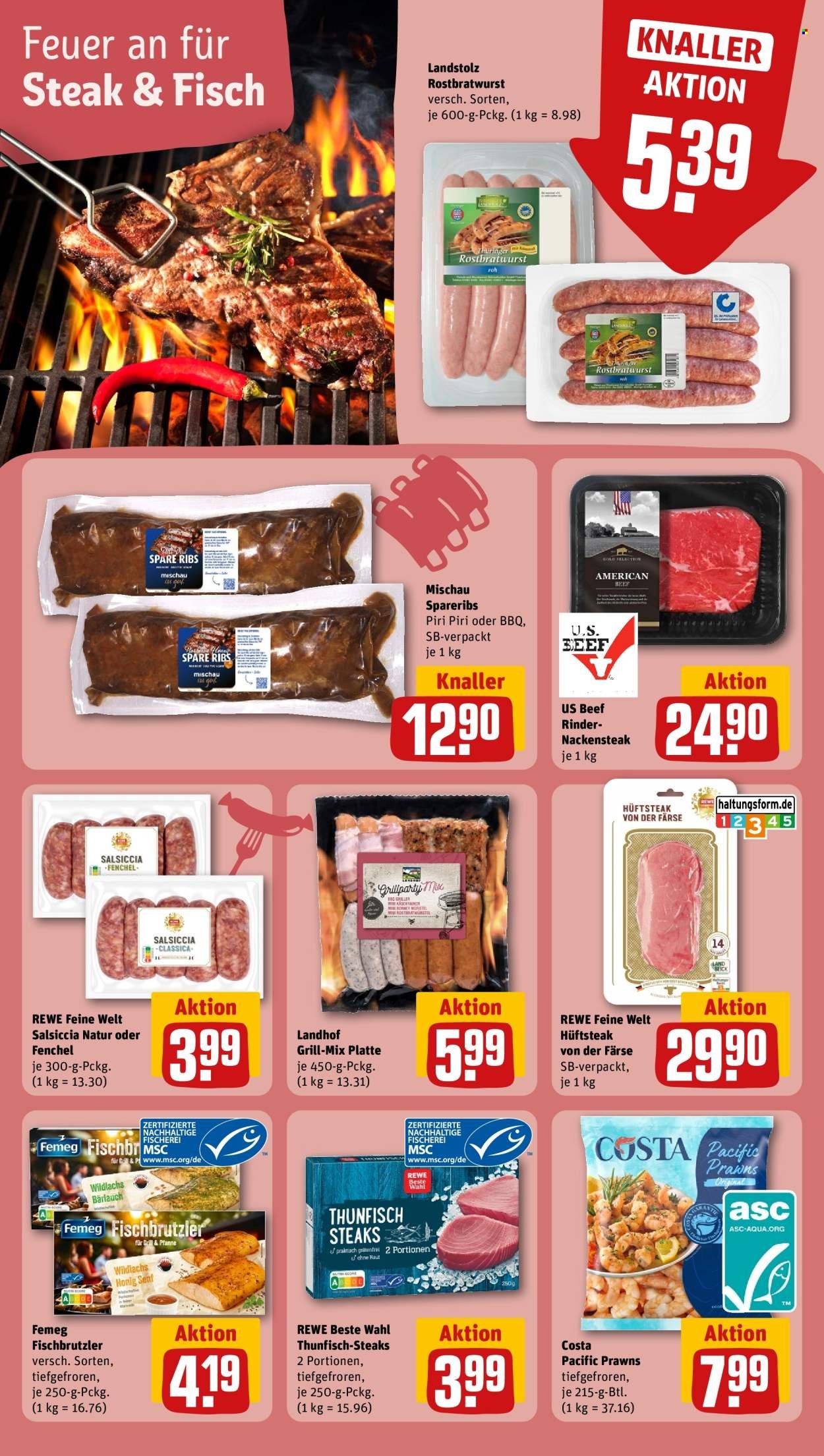 REWE Prospekt - Ab Montag 22.06.2026