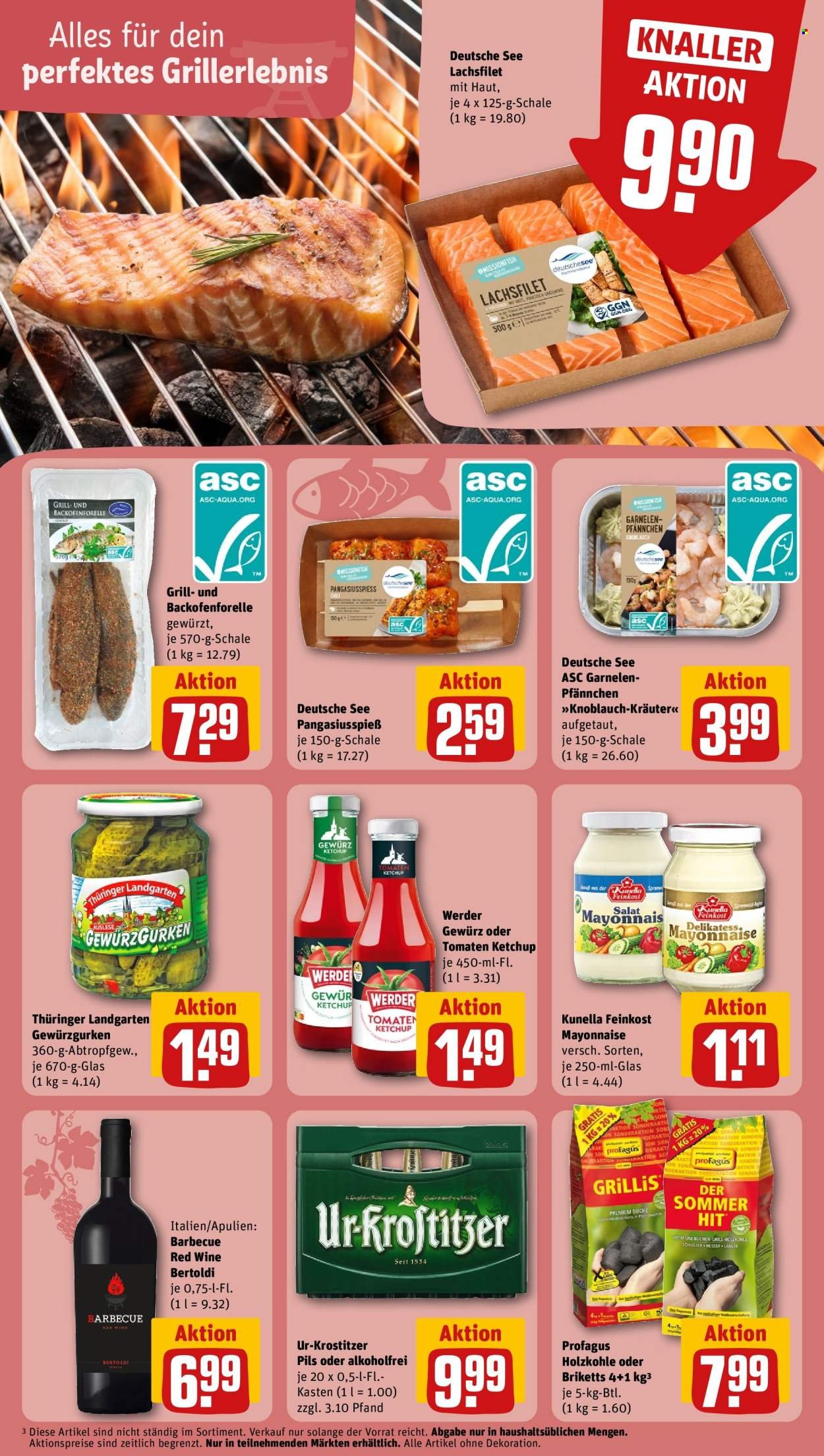 REWE Prospekt - Ab Montag 22.06.2026